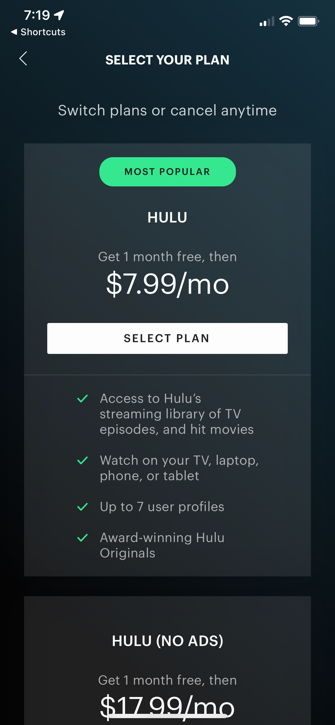 hulu app screenshot 58