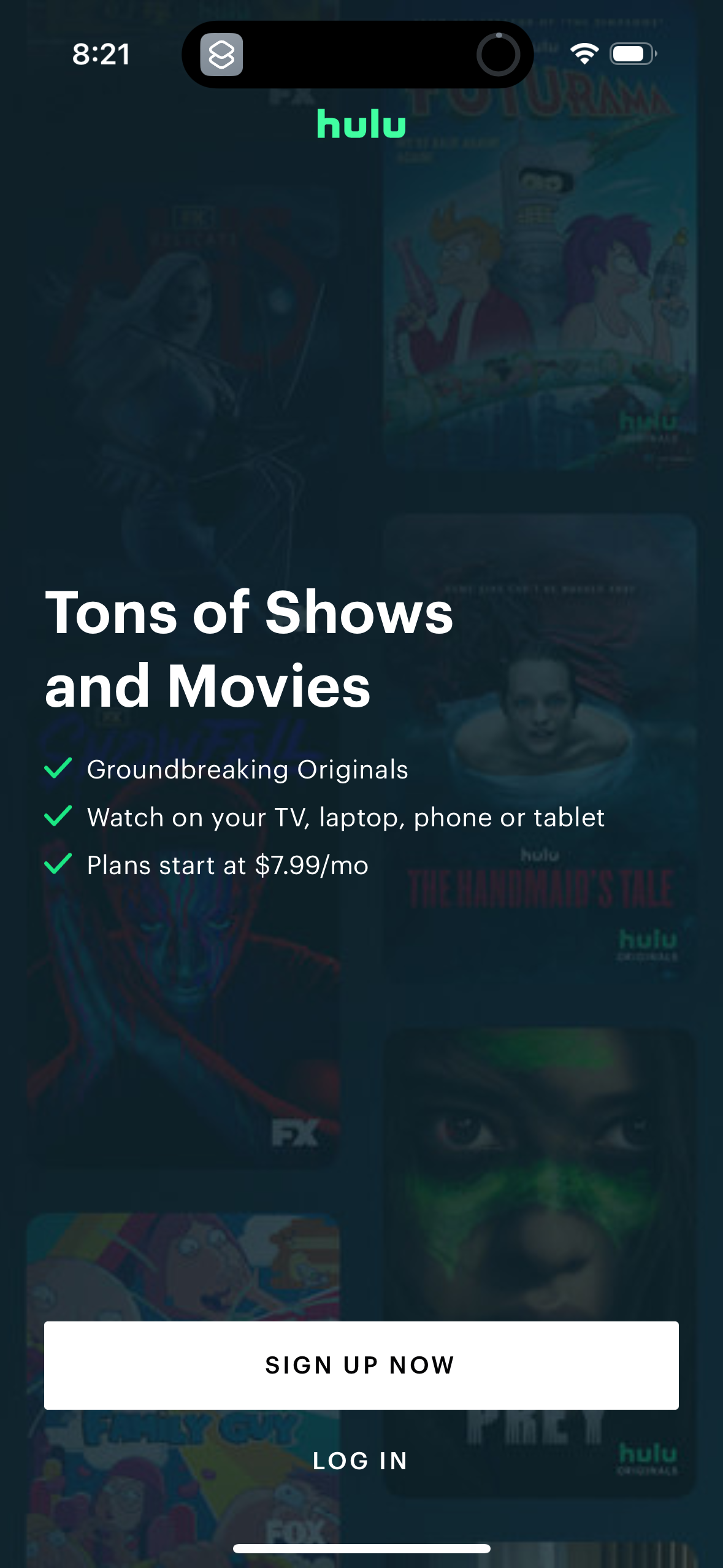 hulu app screenshot 53