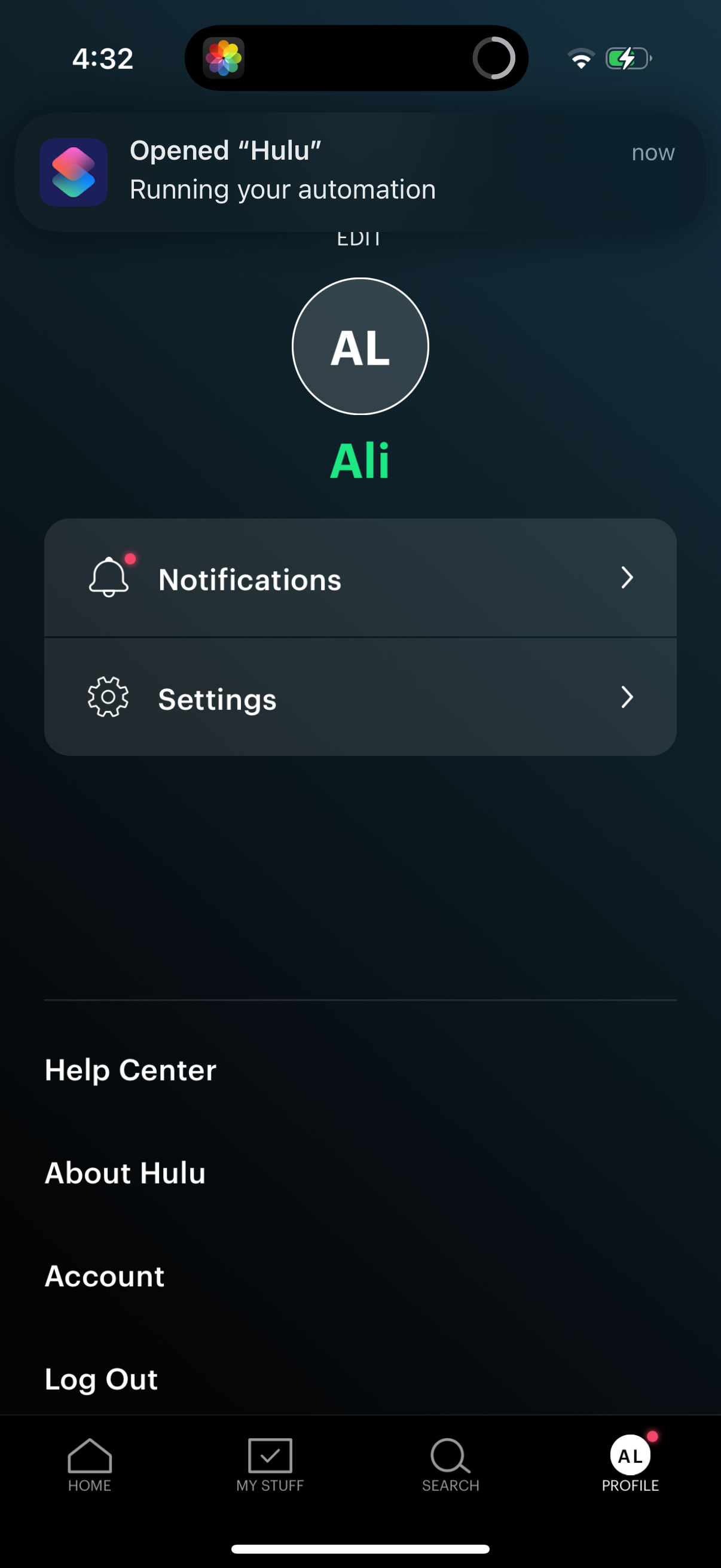 hulu app screenshot 19
