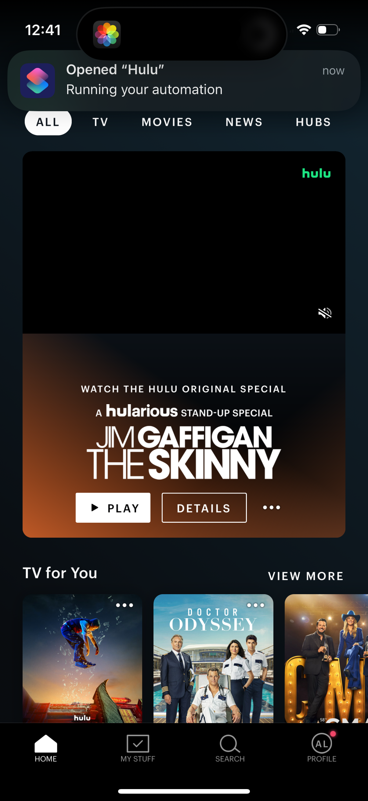 hulu app screenshot 16