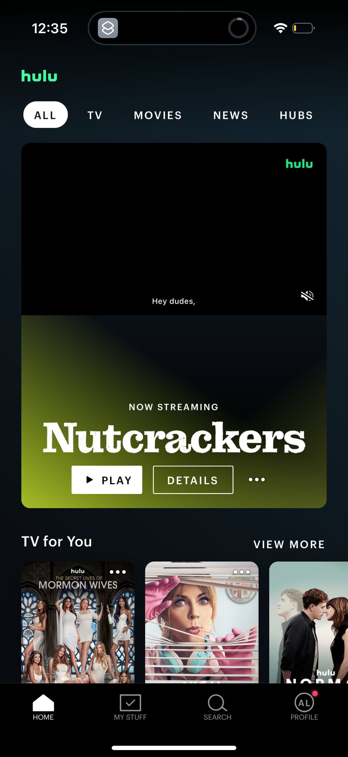 hulu app screenshot 14