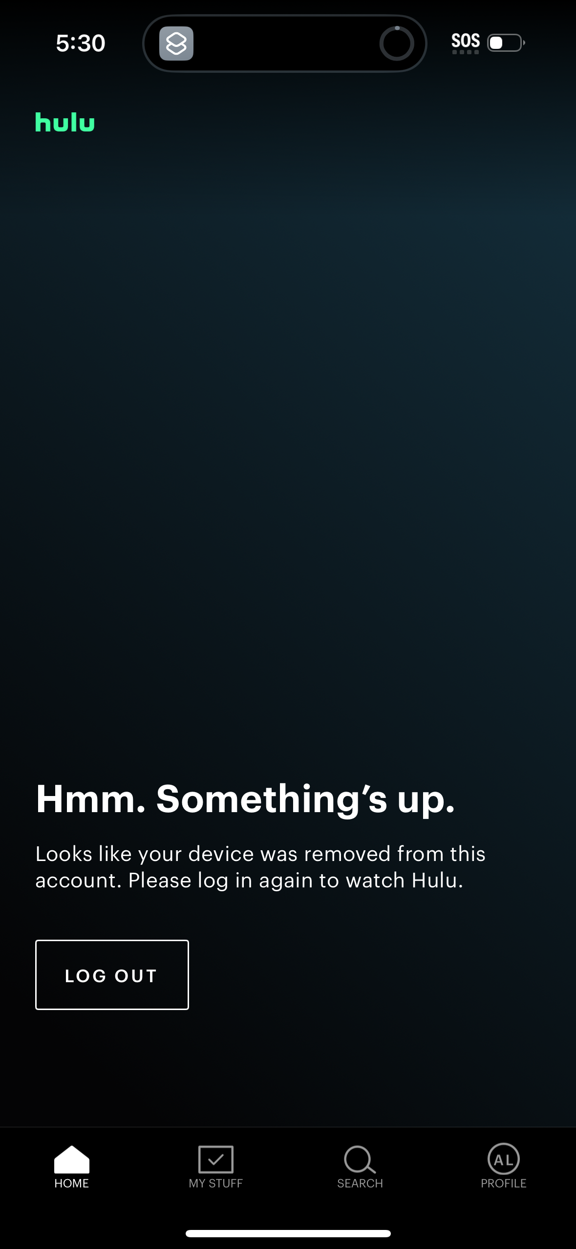 hulu app screenshot 8