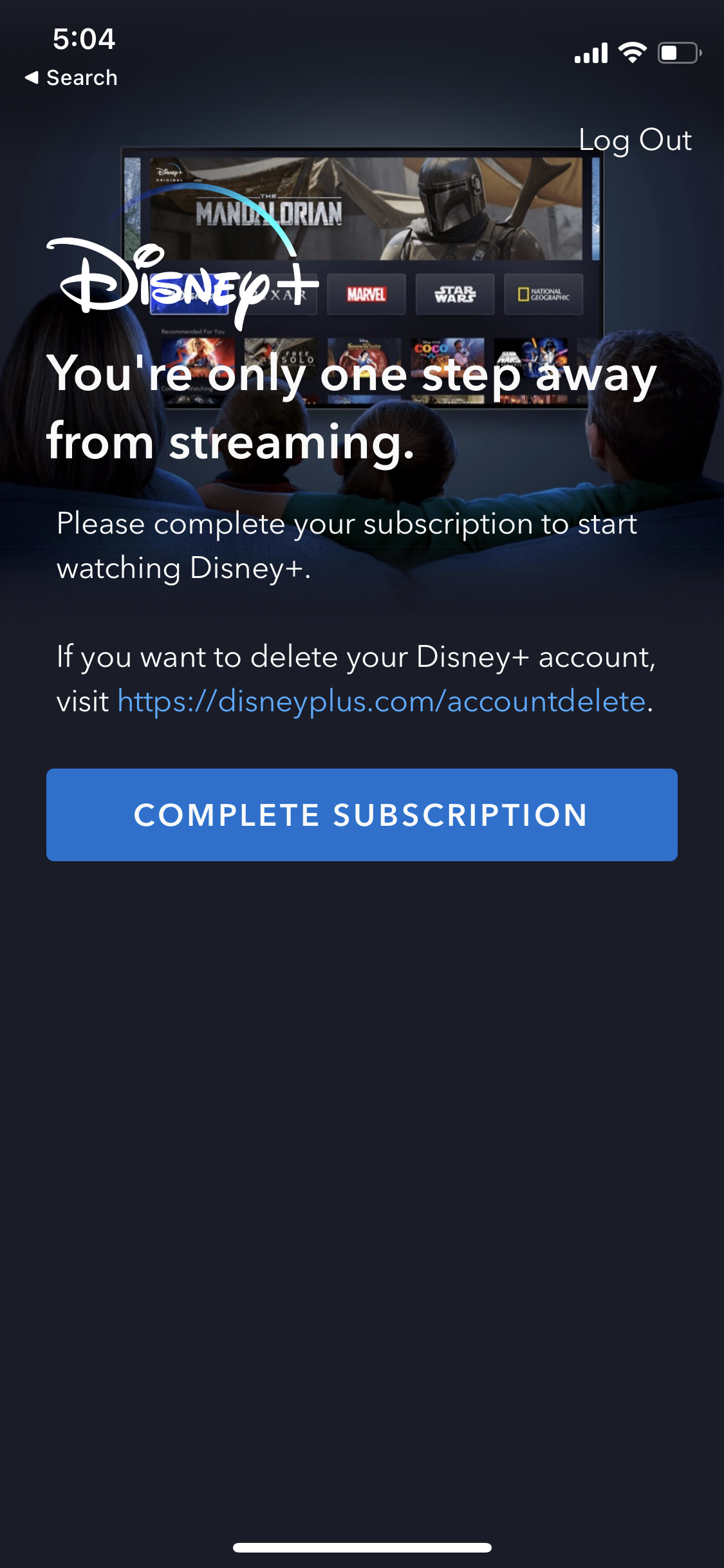 disney app screenshot 39