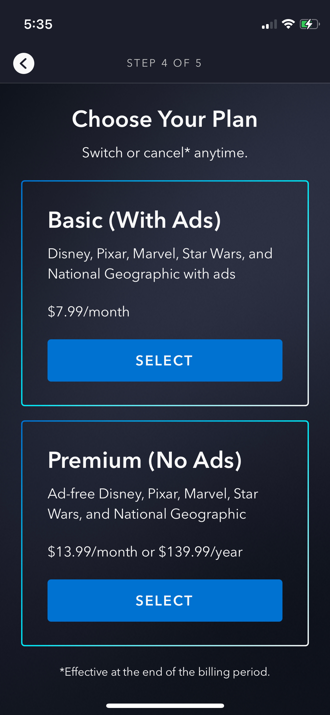 disney app screenshot 41