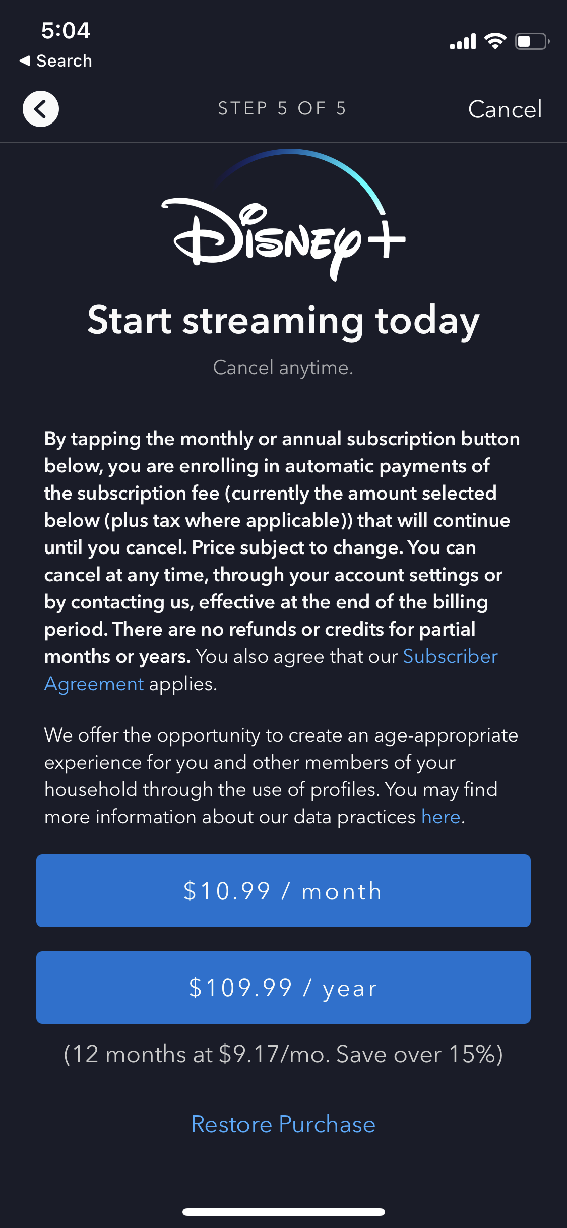 disney app screenshot 42