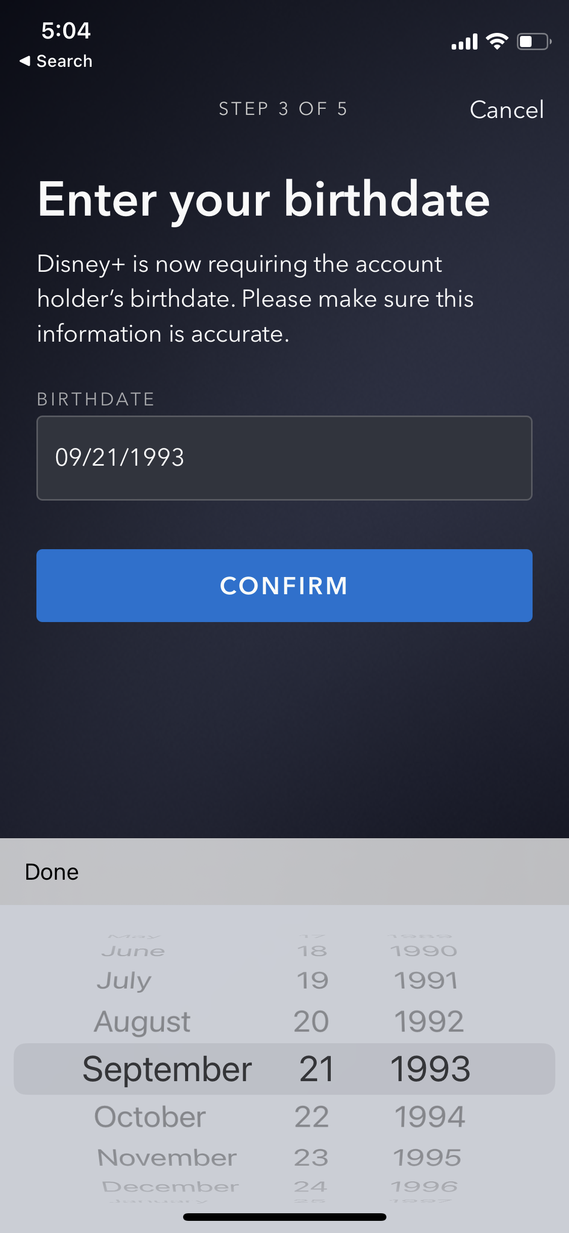 disney app screenshot 38
