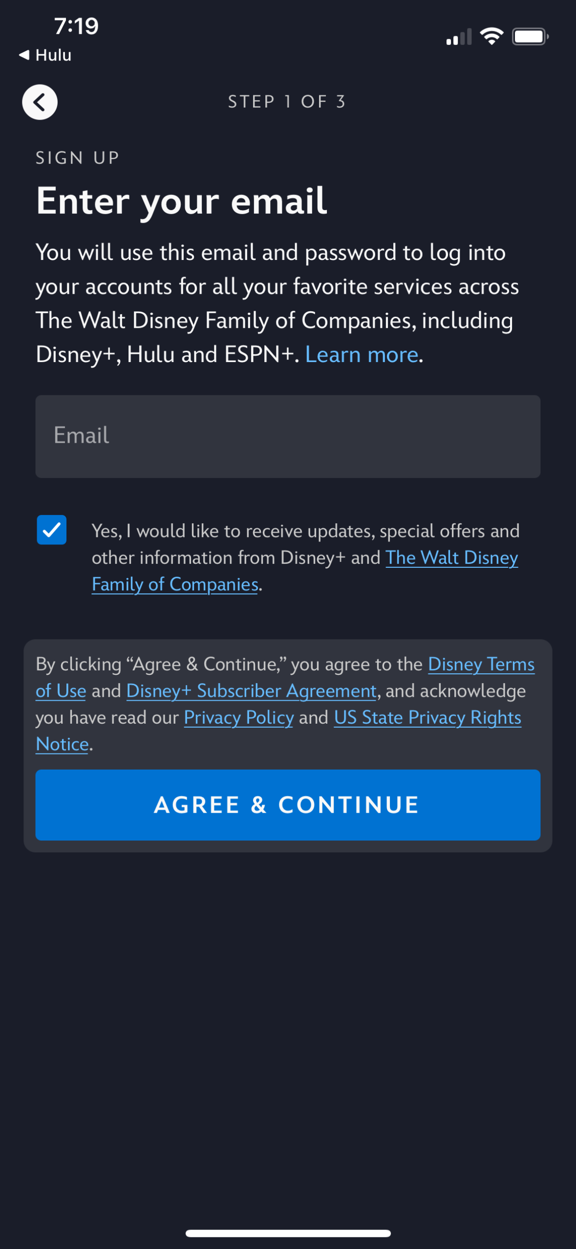 disney app screenshot 30