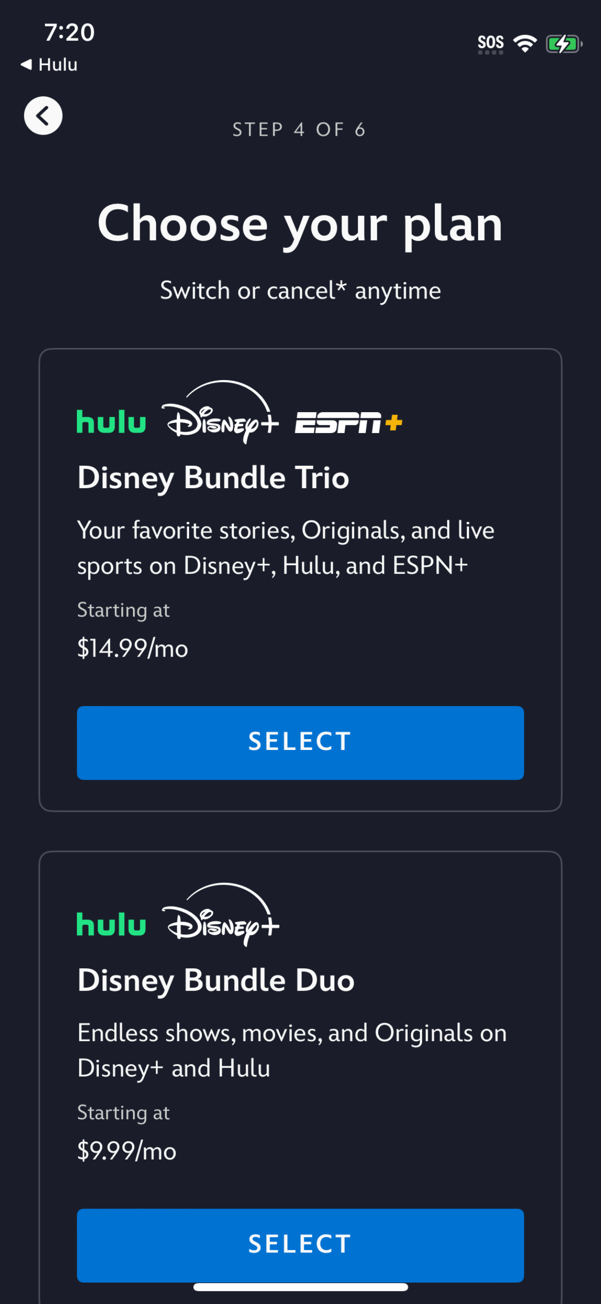 disney app screenshot 27