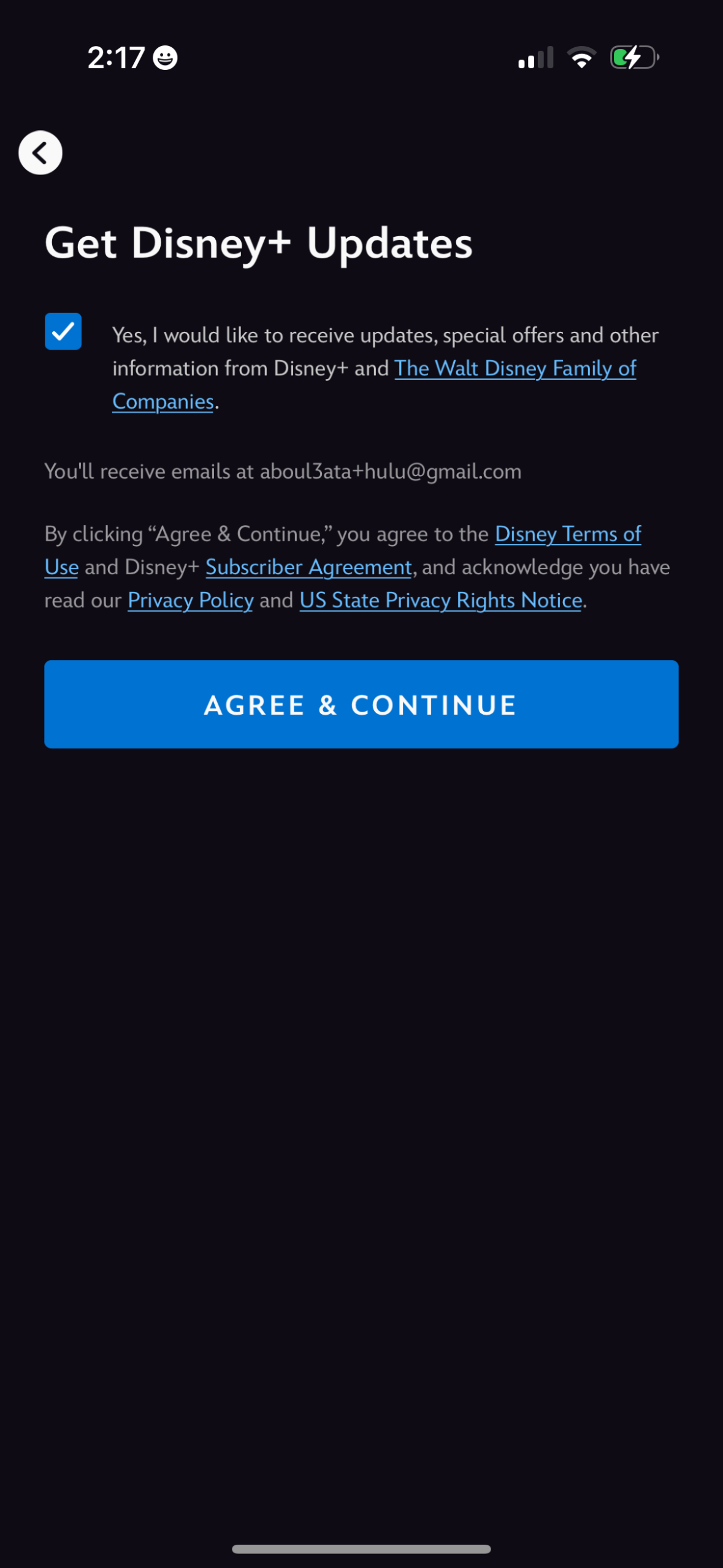 disney app screenshot 13