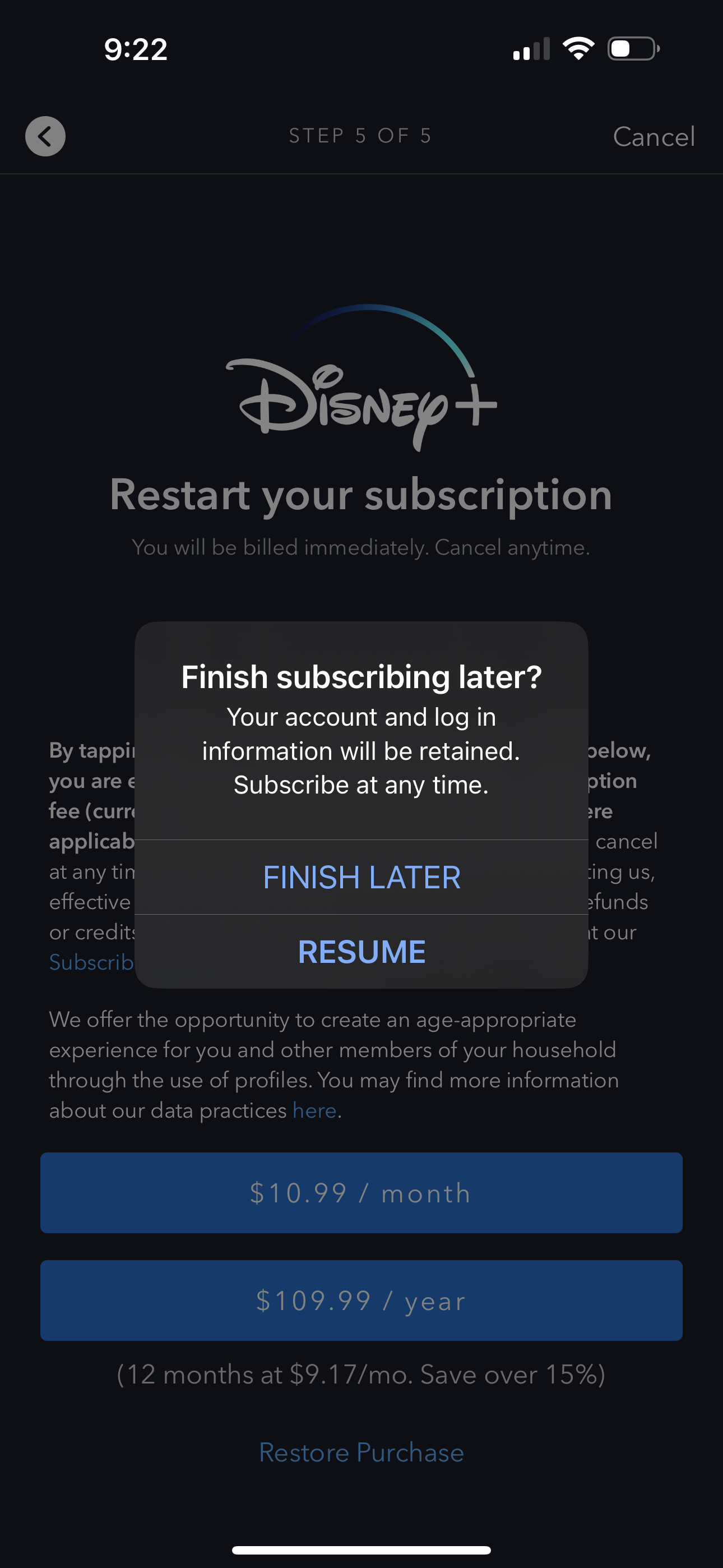 disney app screenshot 73
