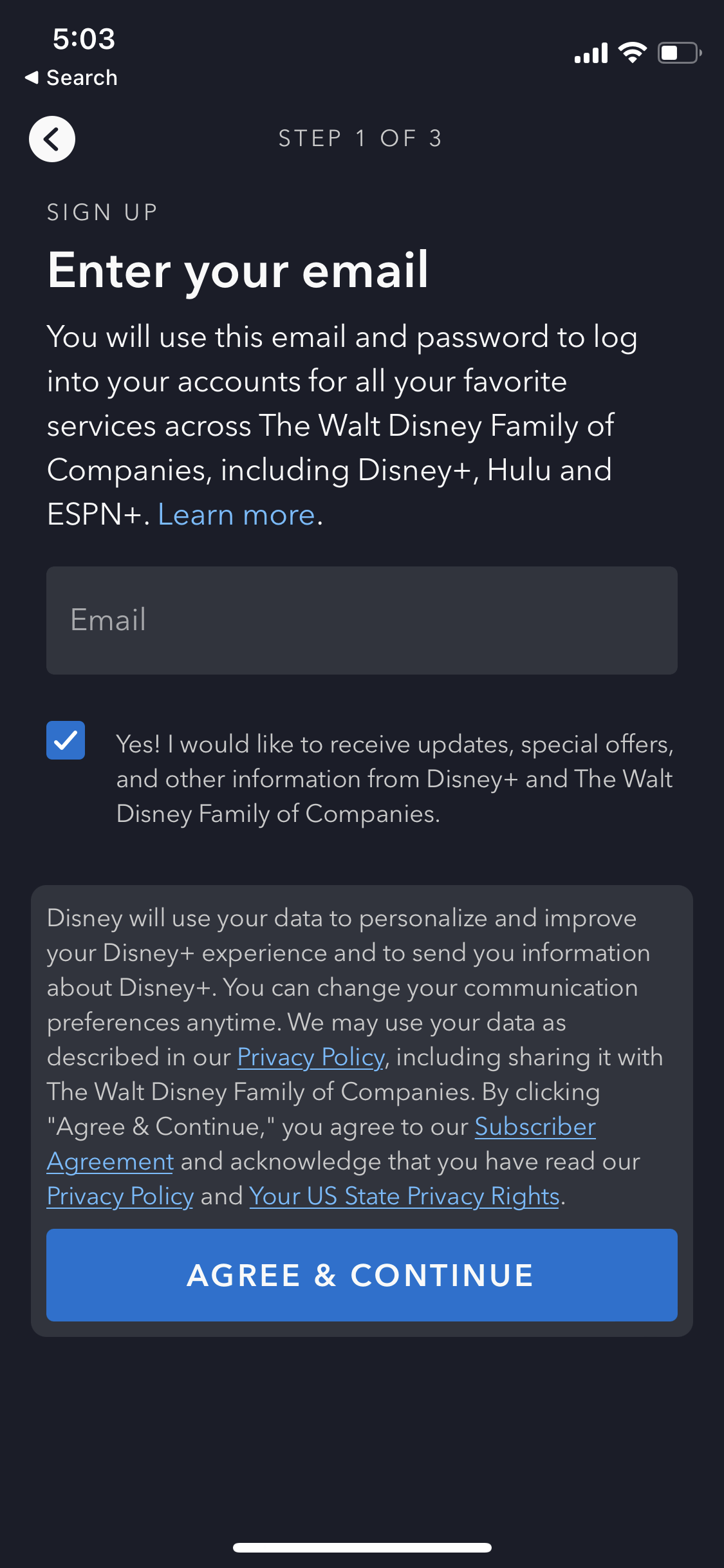 disney app screenshot 66