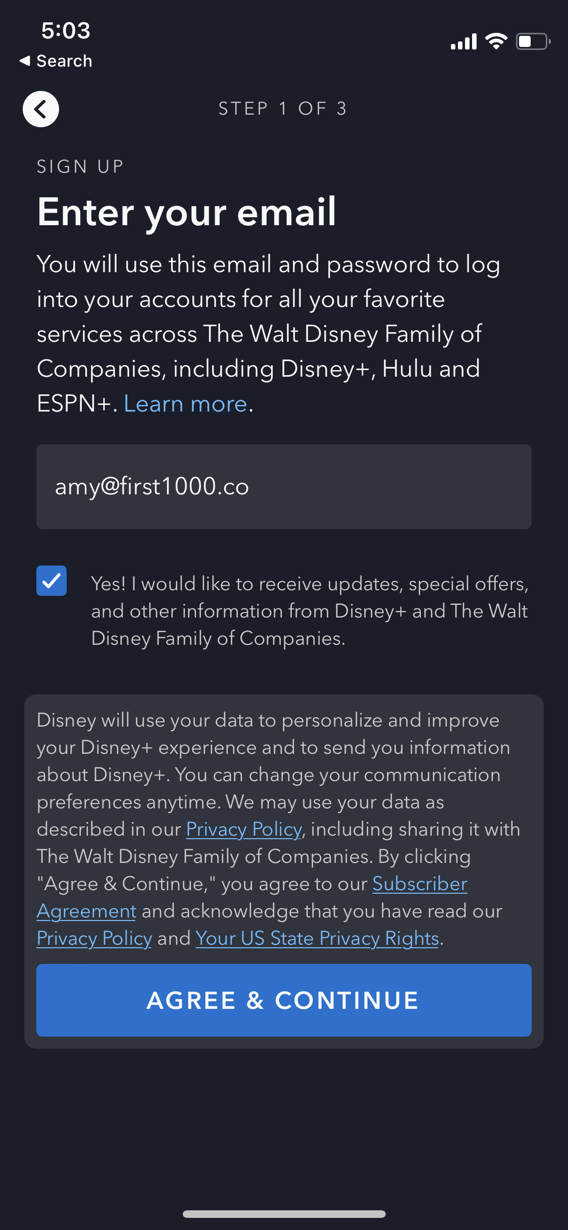 disney app screenshot 65
