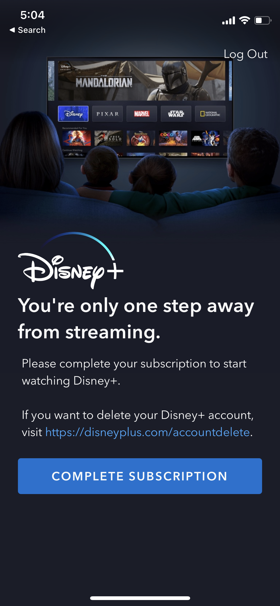 disney app screenshot 62