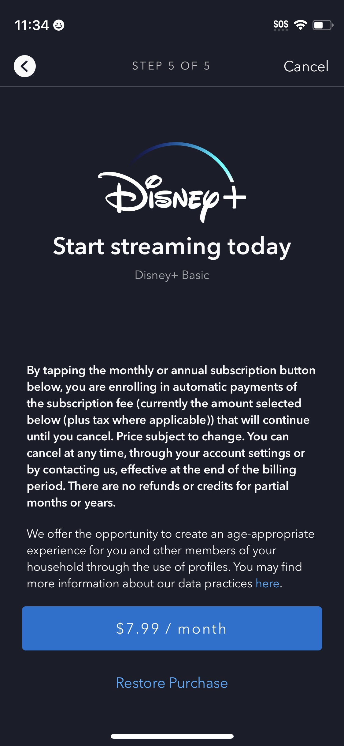 disney app screenshot 44