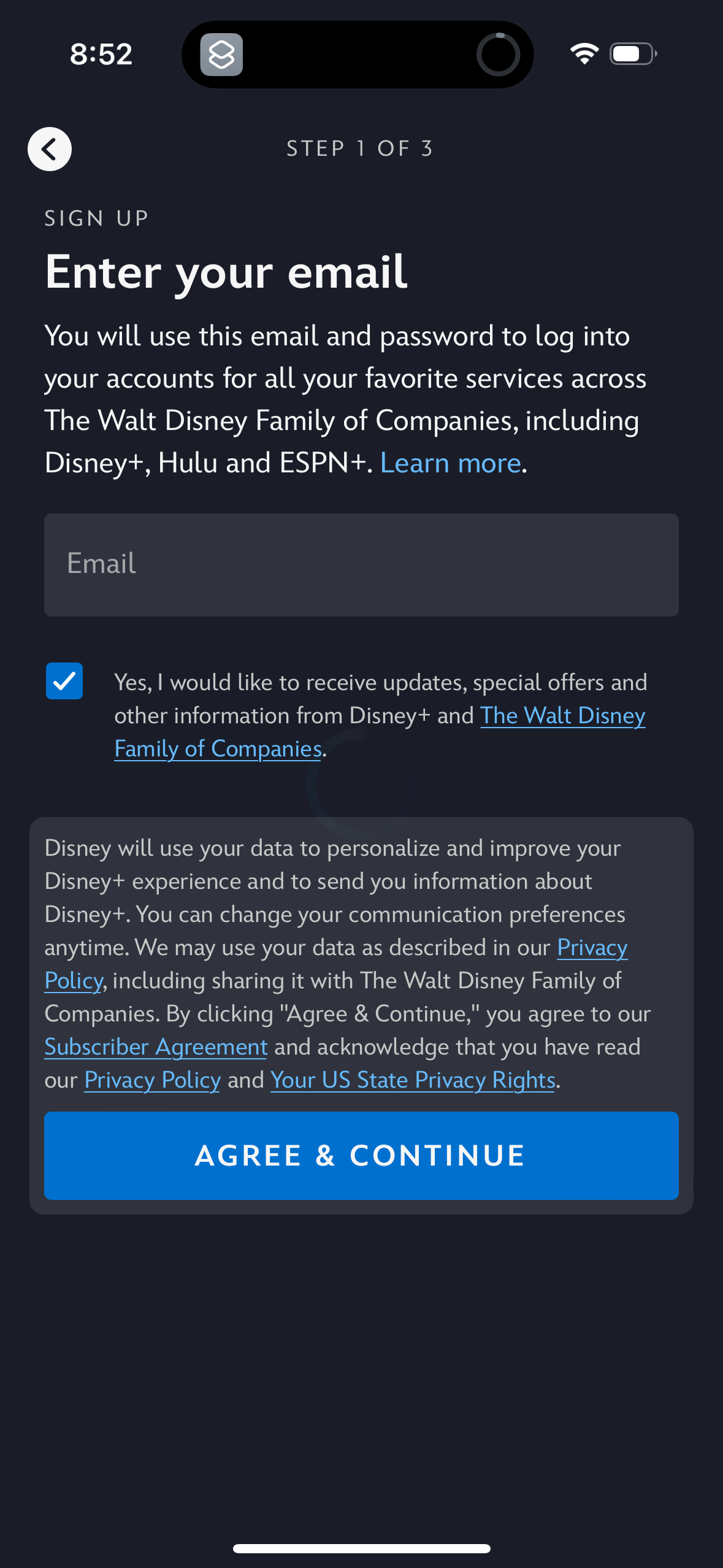 disney app screenshot 35