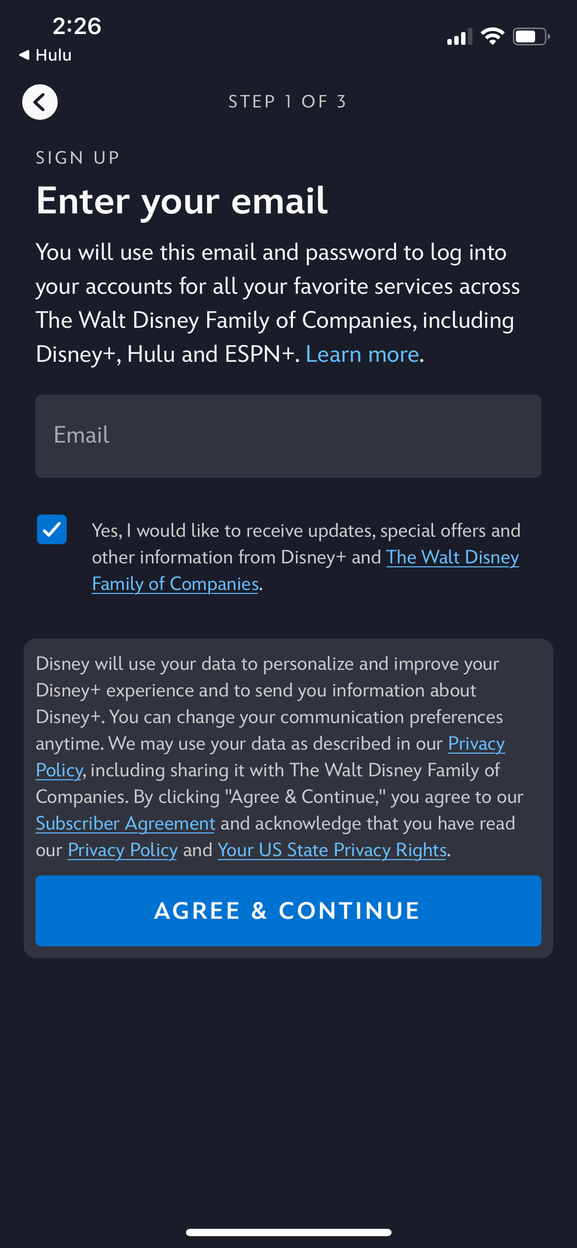 disney app screenshot 32