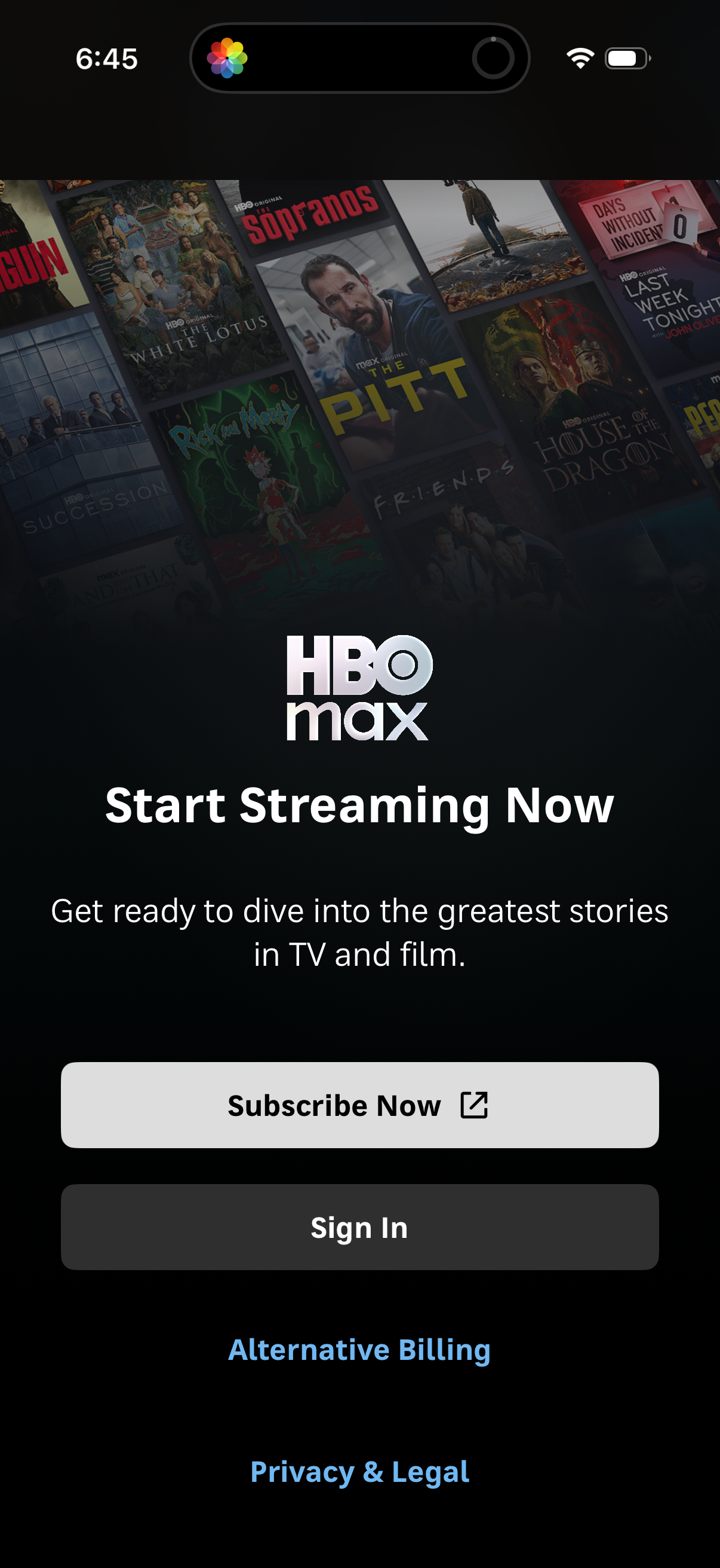 max app screenshot 1