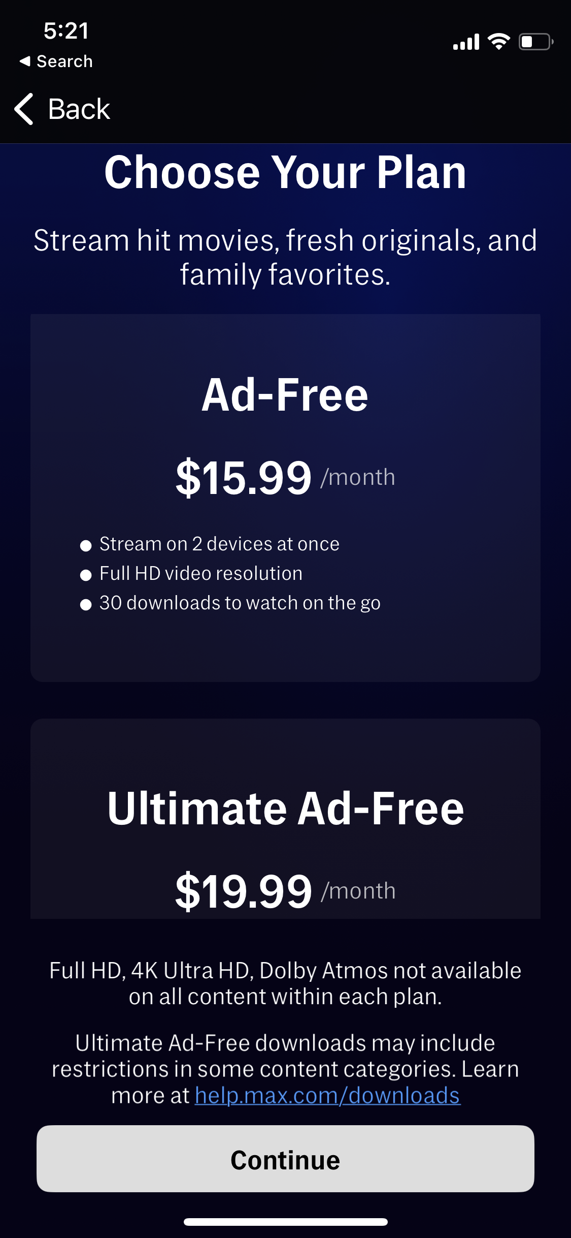 max app screenshot 110