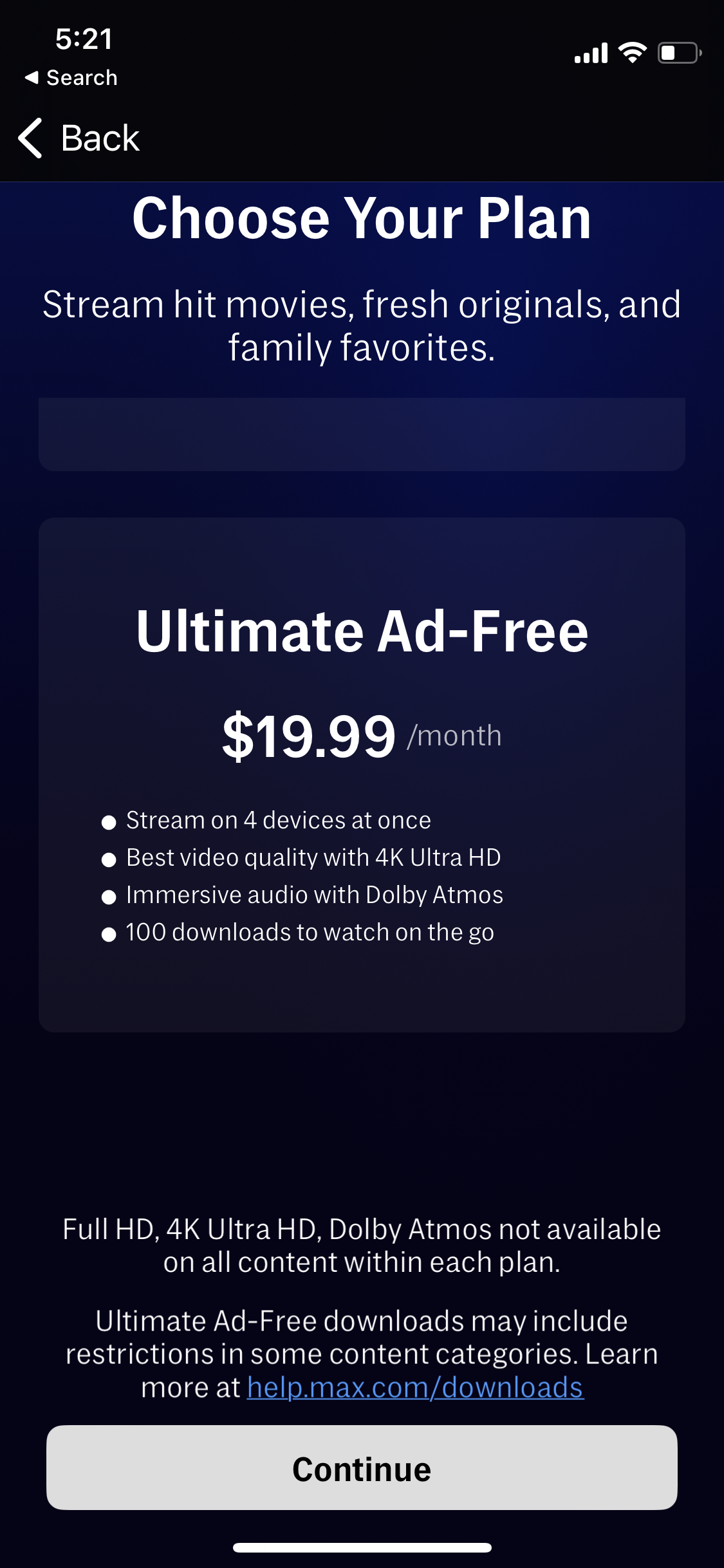 max app screenshot 109