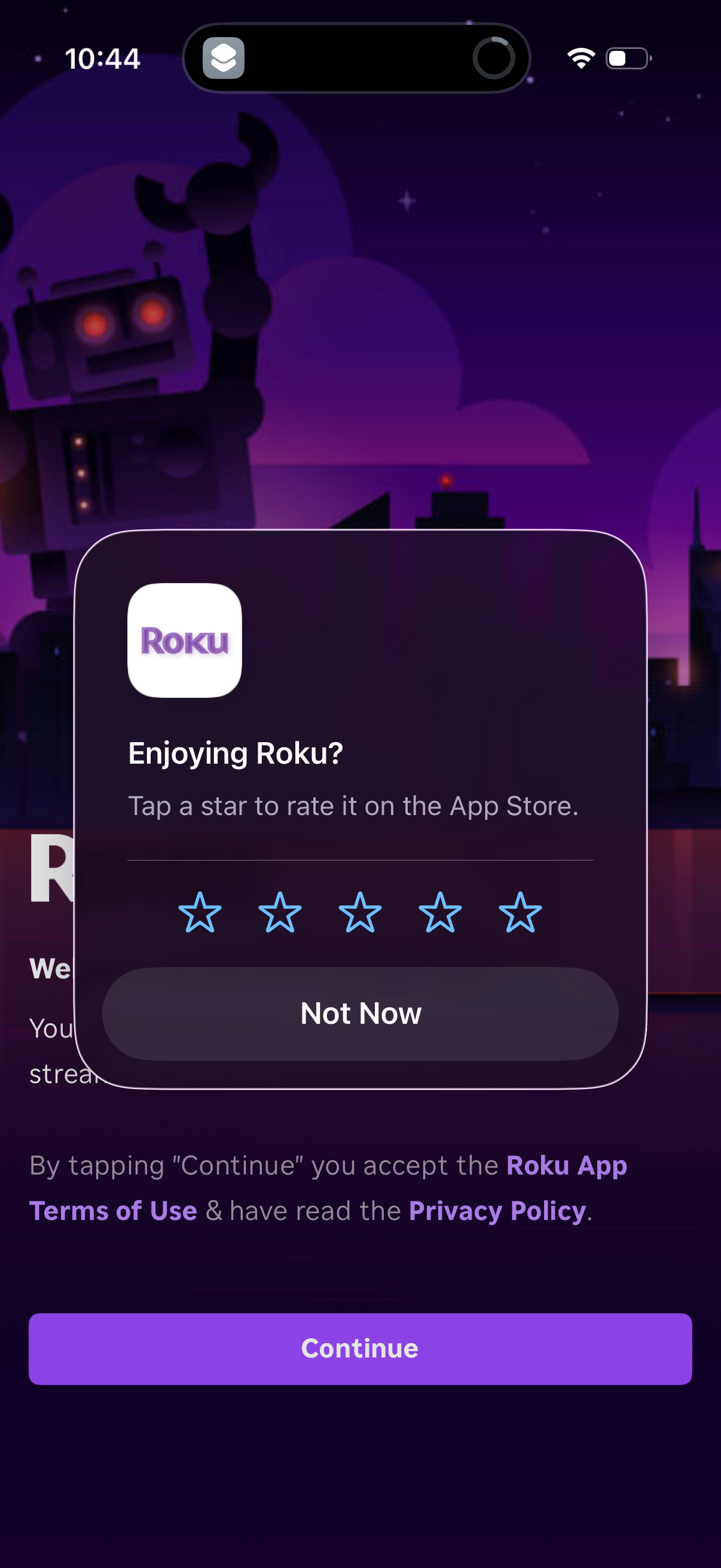 roku app screenshot 1