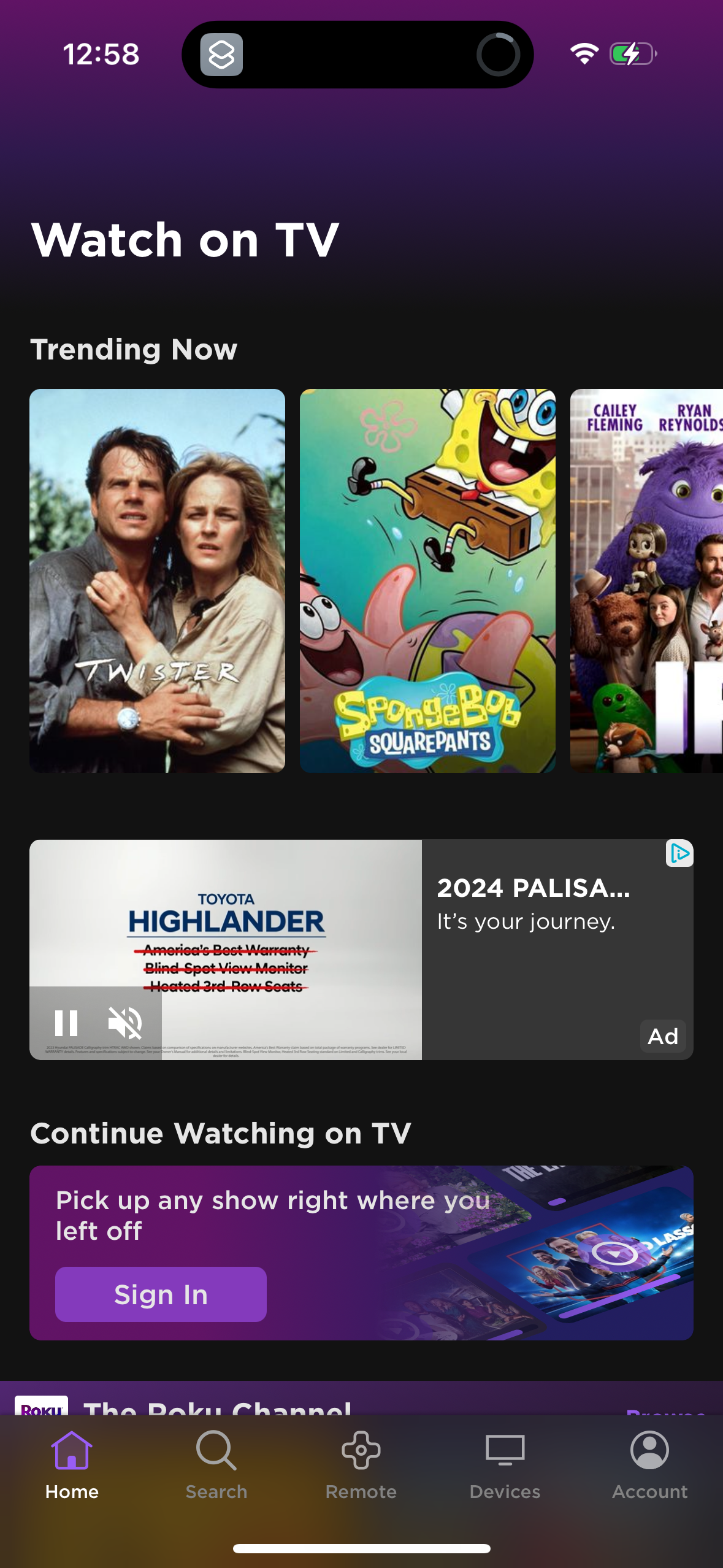 roku app screenshot 27