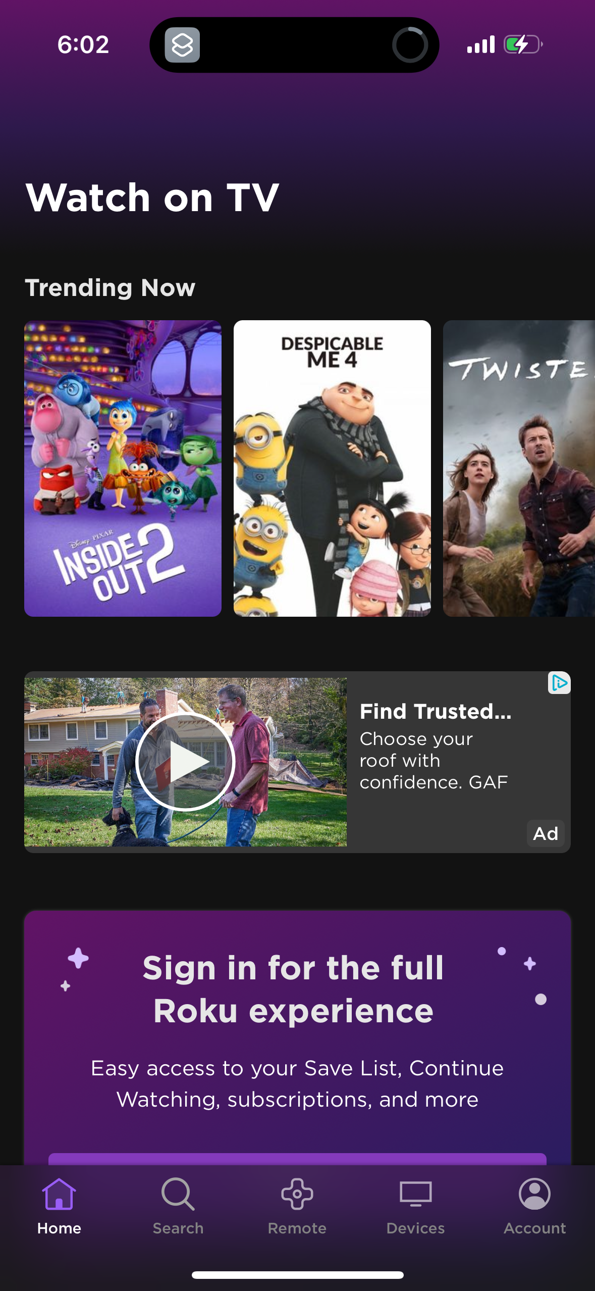 roku app screenshot 23