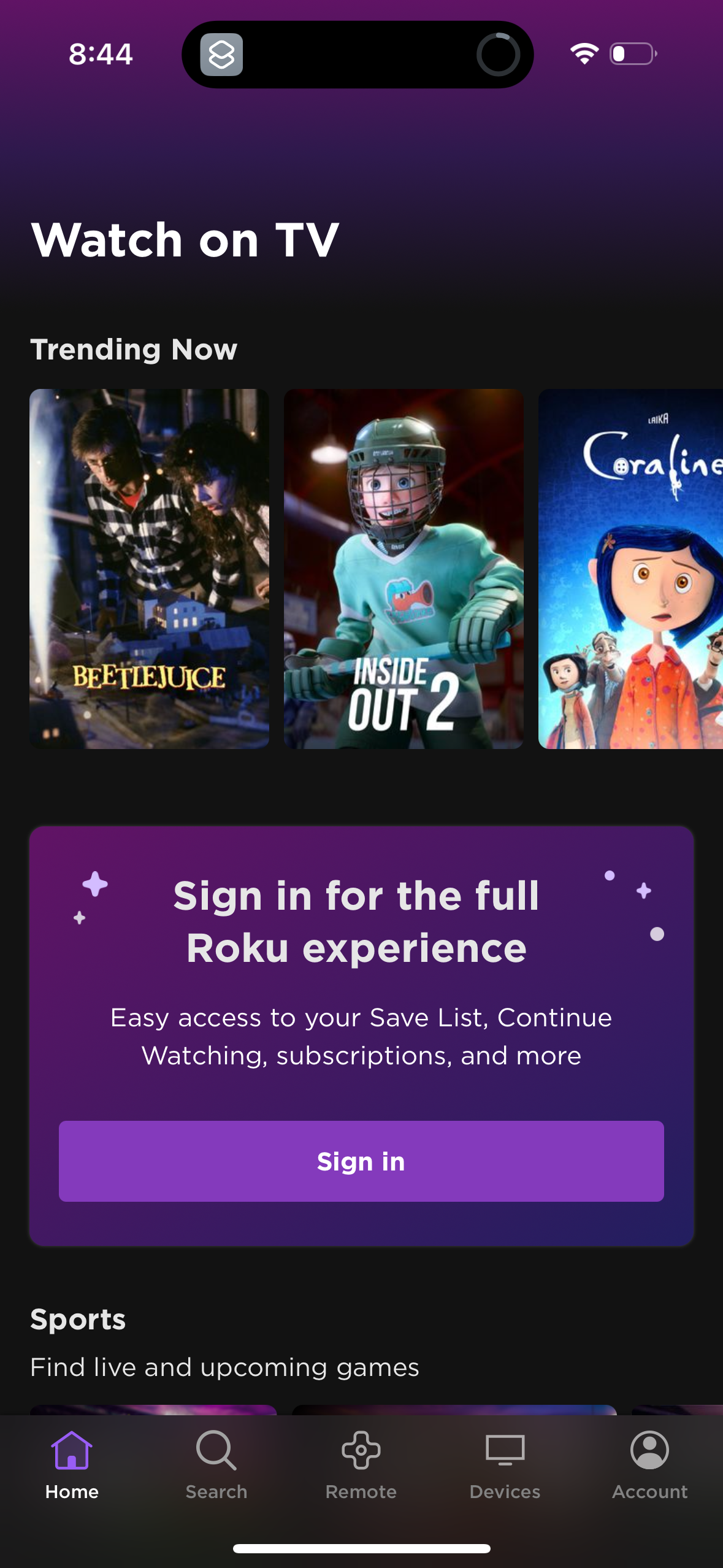 roku app screenshot 18