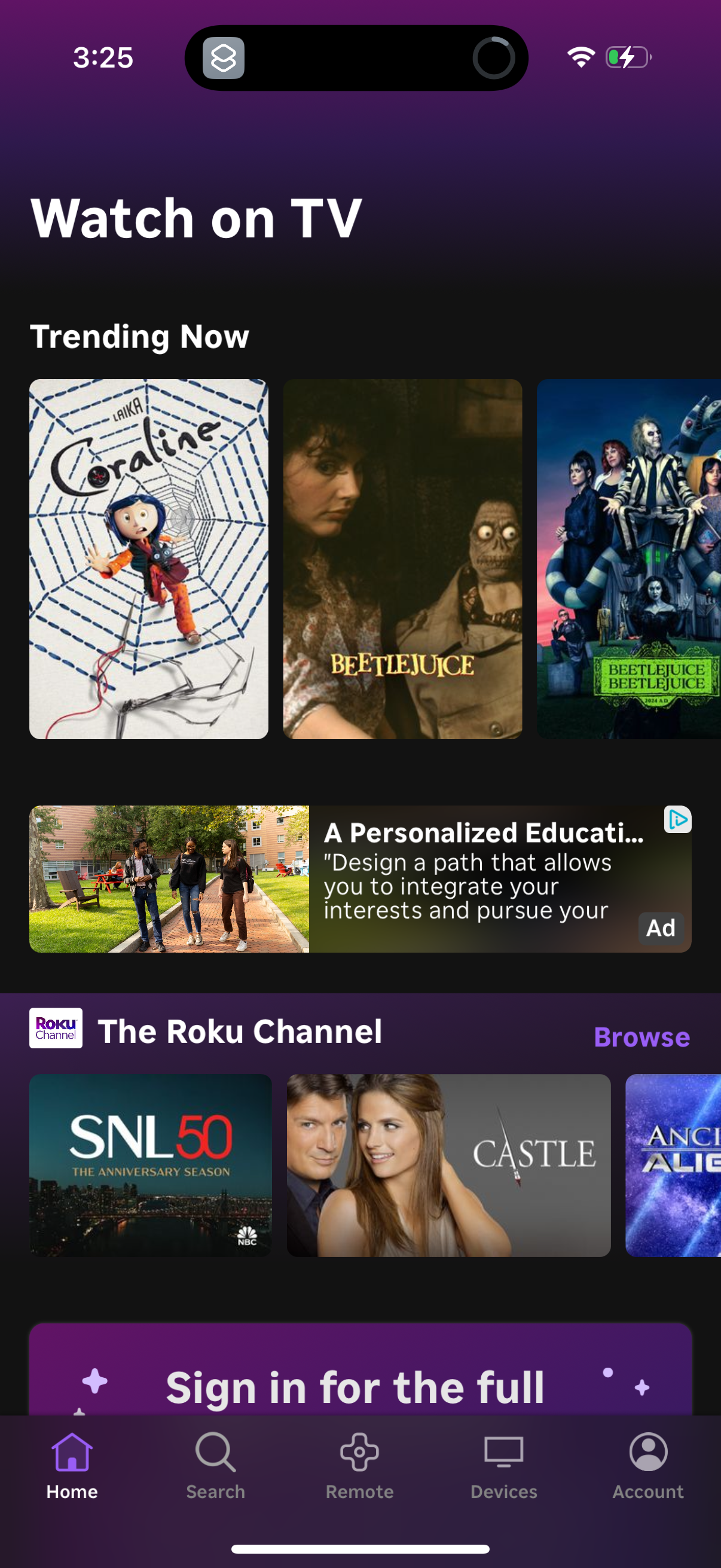 roku app screenshot 16