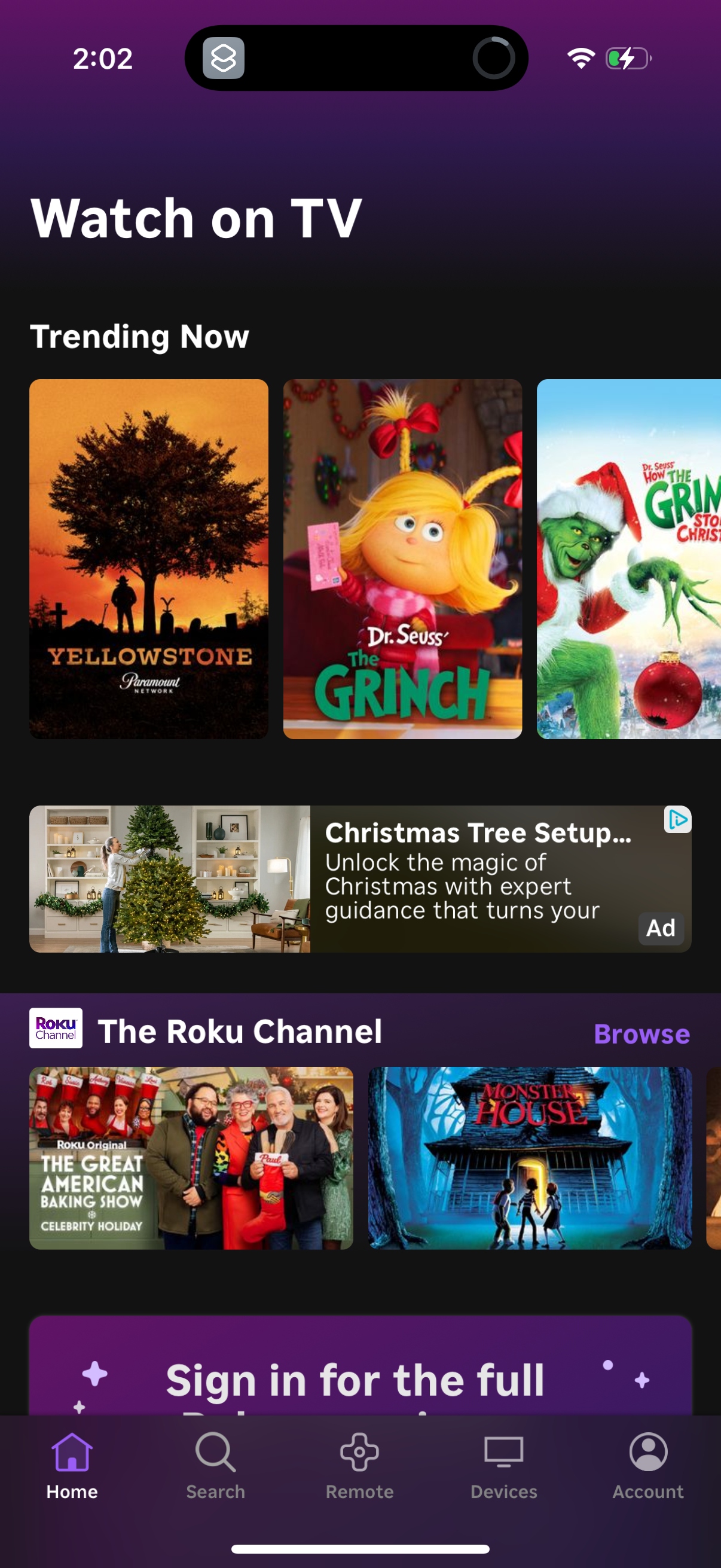 roku app screenshot 14