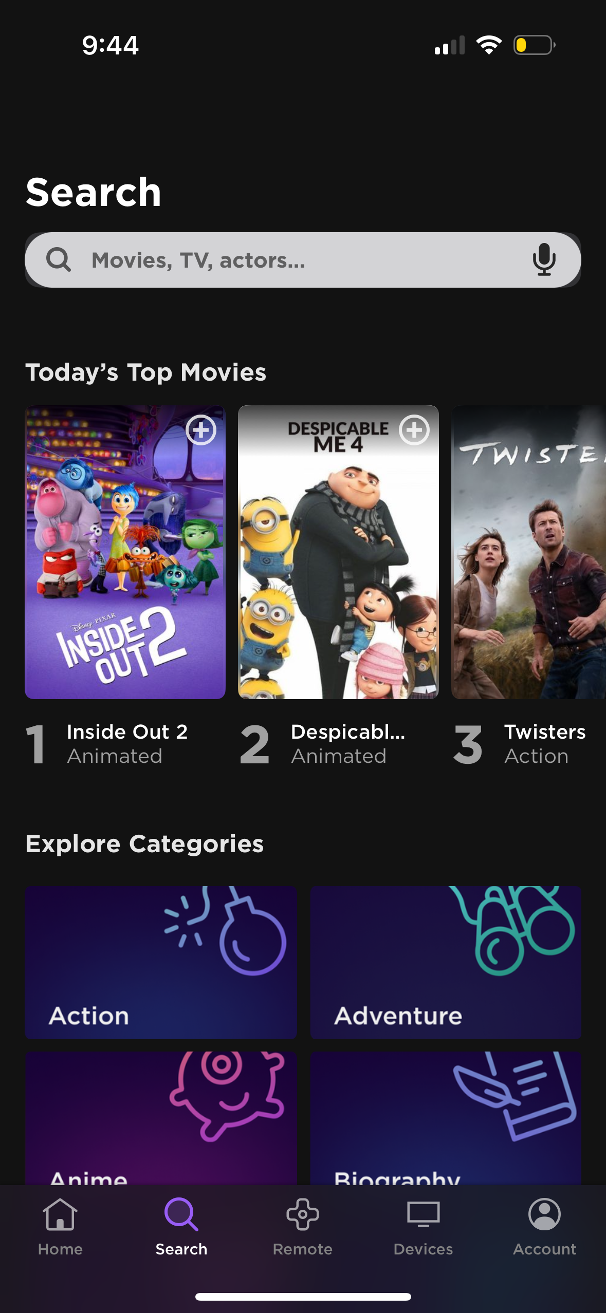 roku app screenshot 19