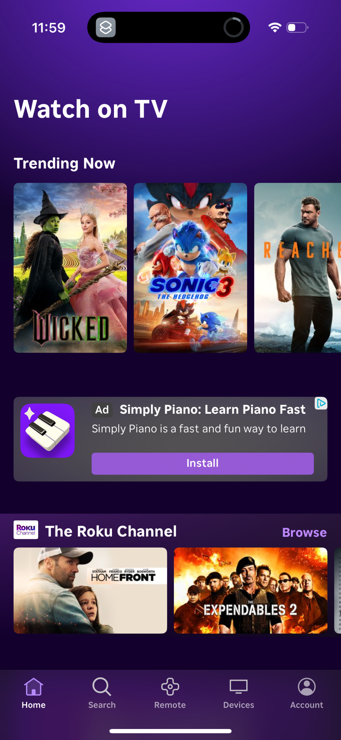 roku app screenshot 8