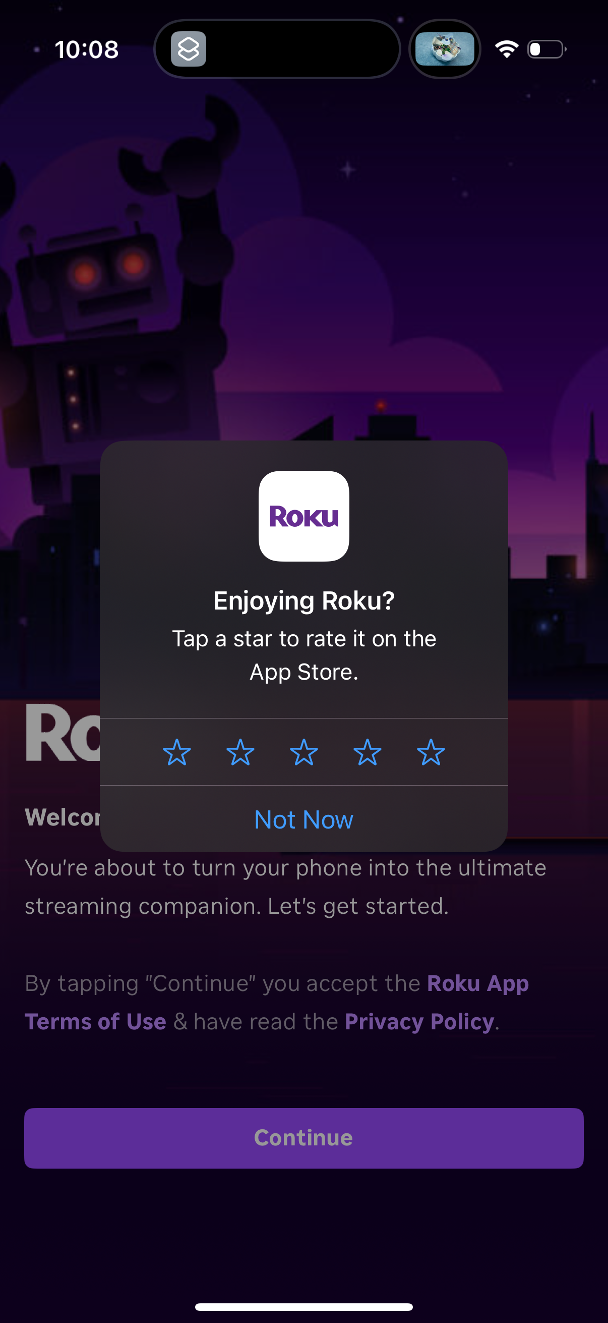 roku app screenshot 2