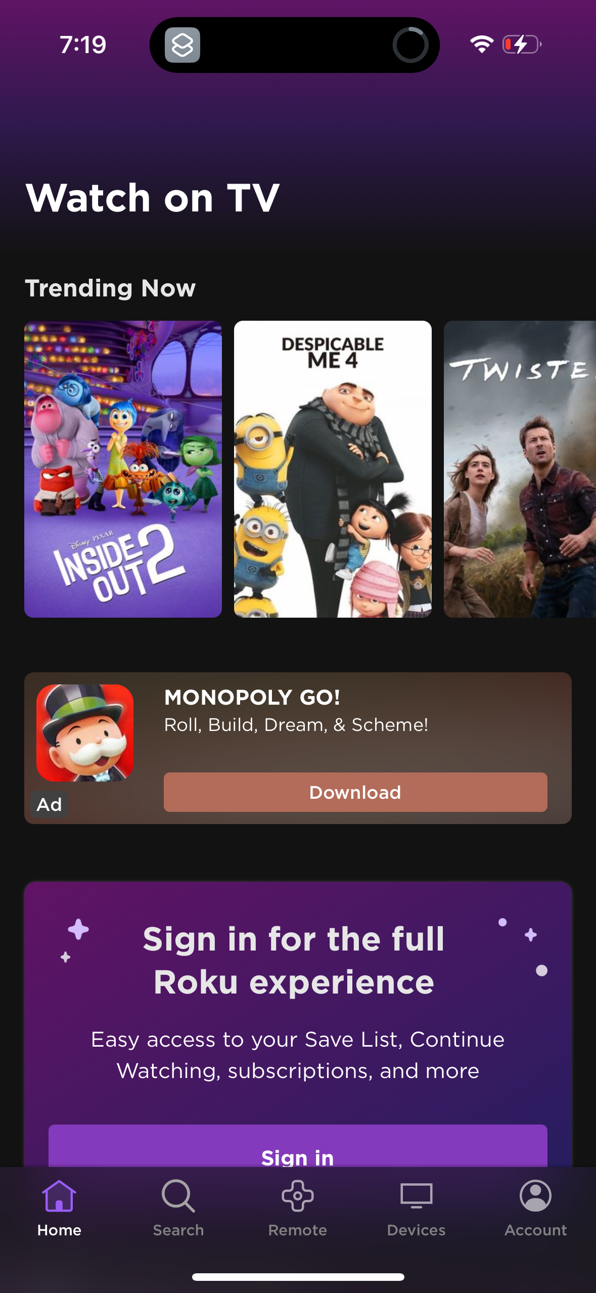 roku app screenshot 22