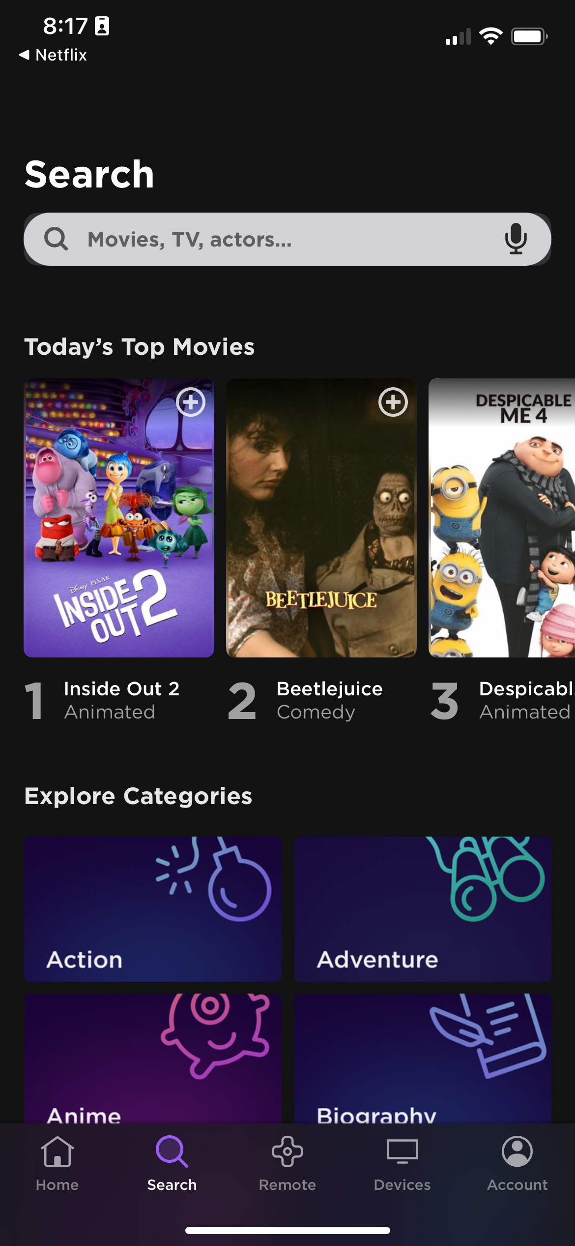 roku app screenshot 20