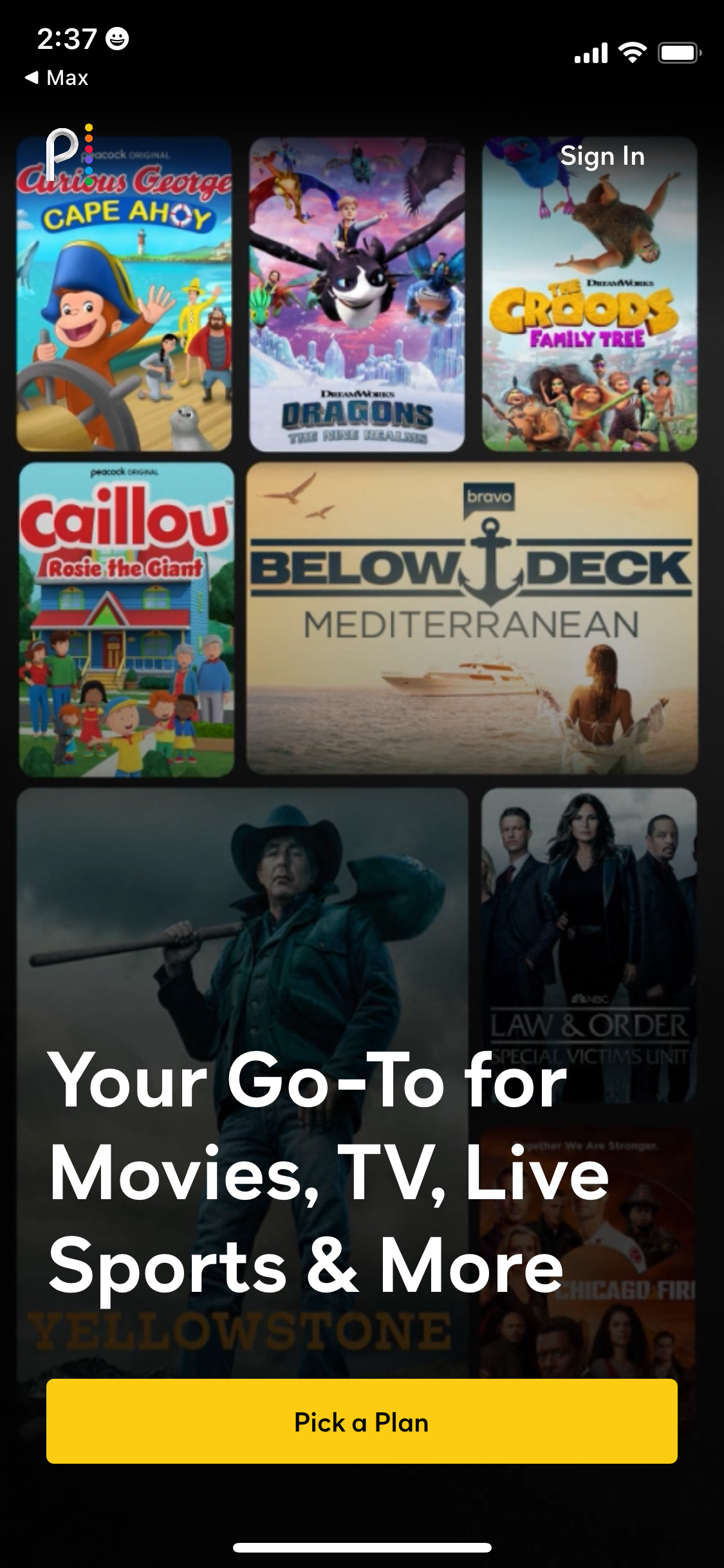 peacock app screenshot 87