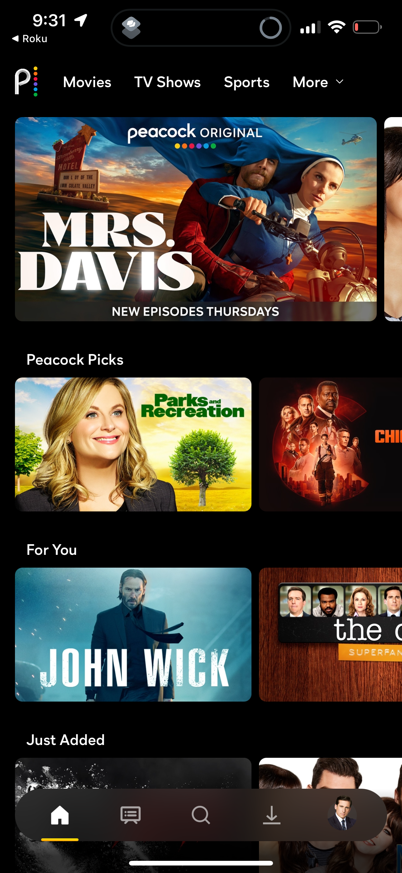 peacock app screenshot 120
