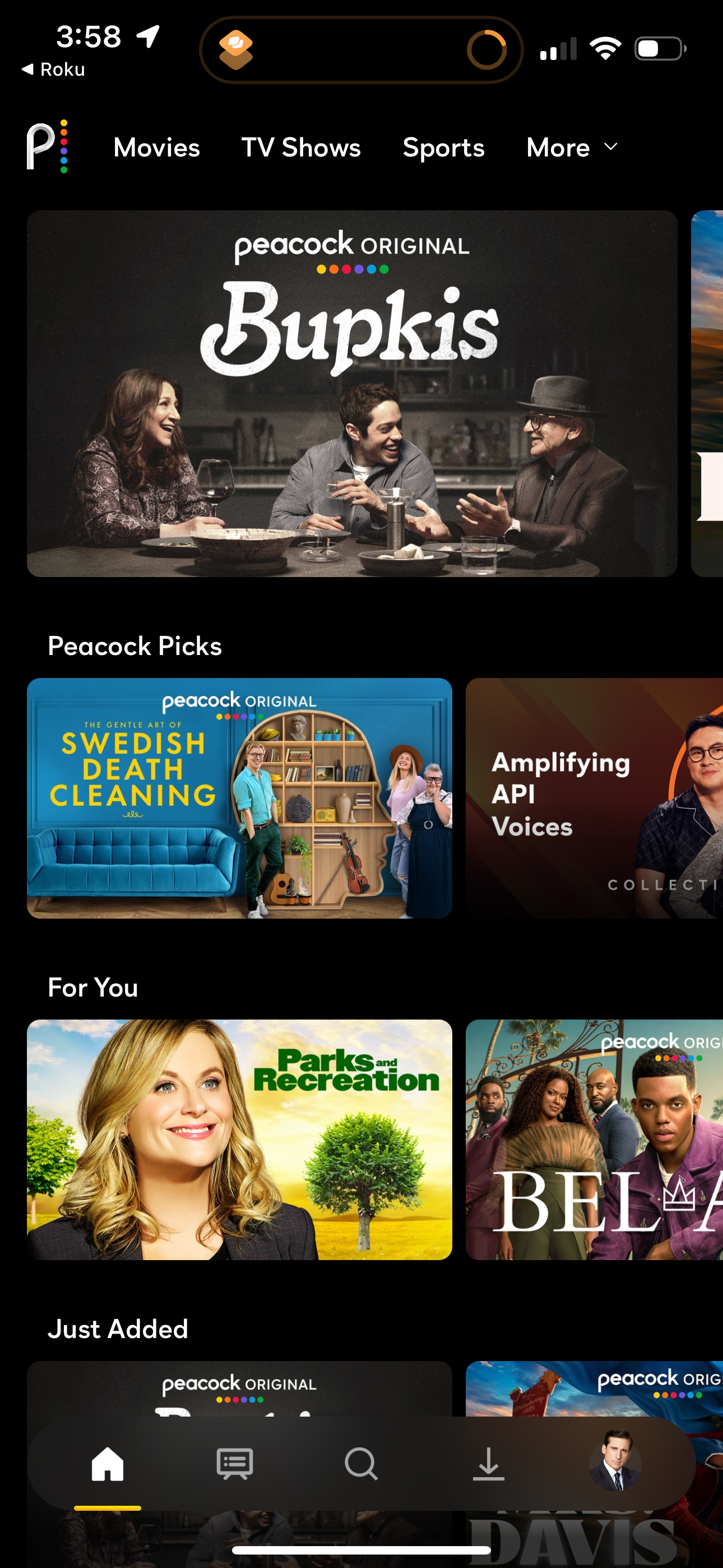 peacock app screenshot 117