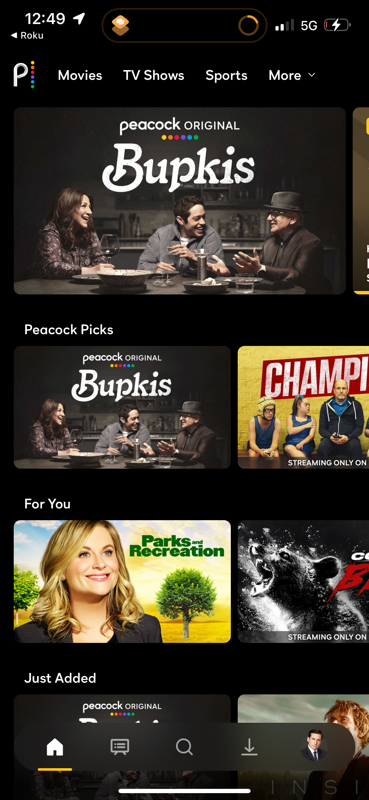 peacock app screenshot 116