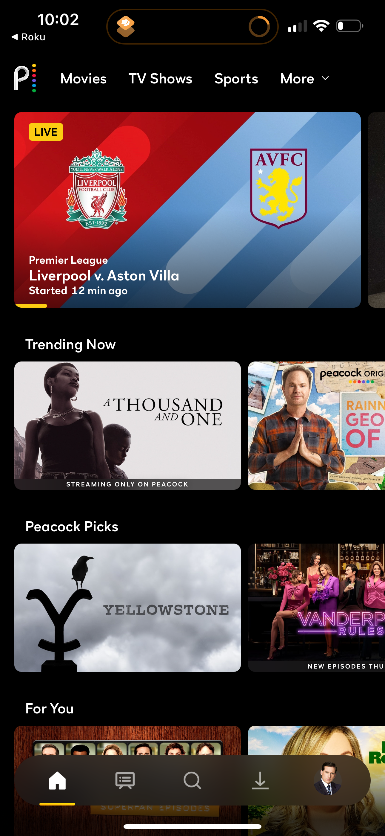peacock app screenshot 112
