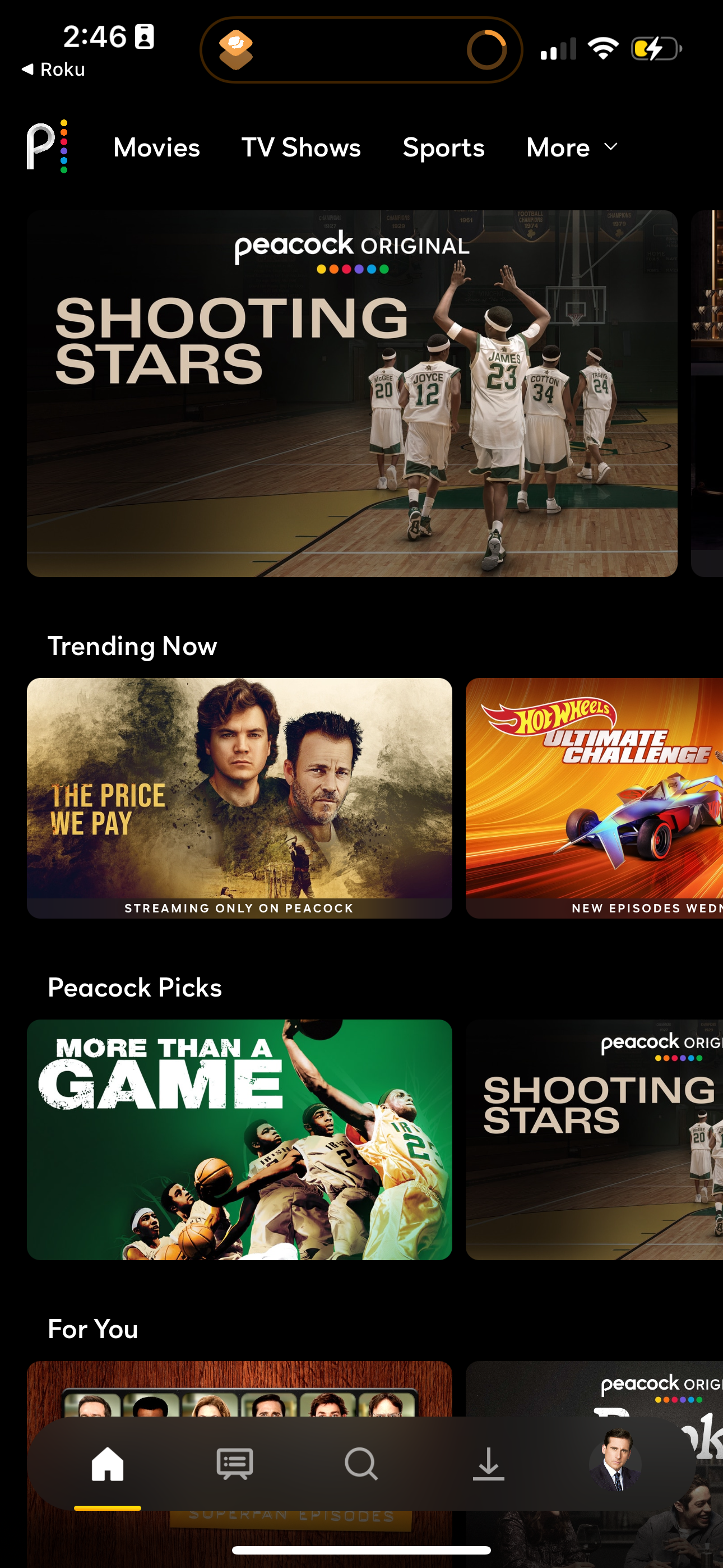 peacock app screenshot 111