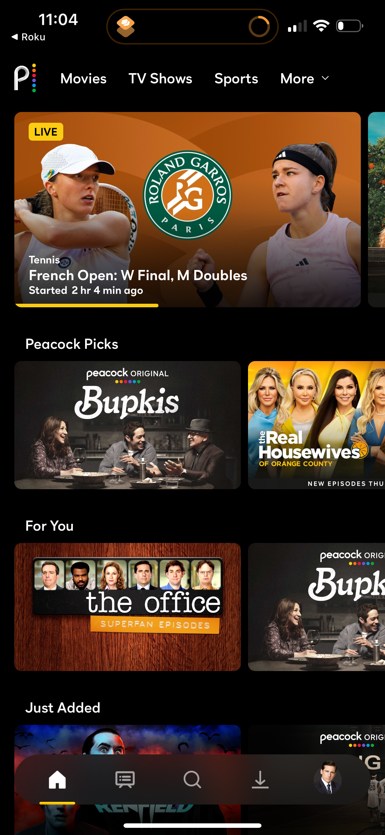 peacock app screenshot 109
