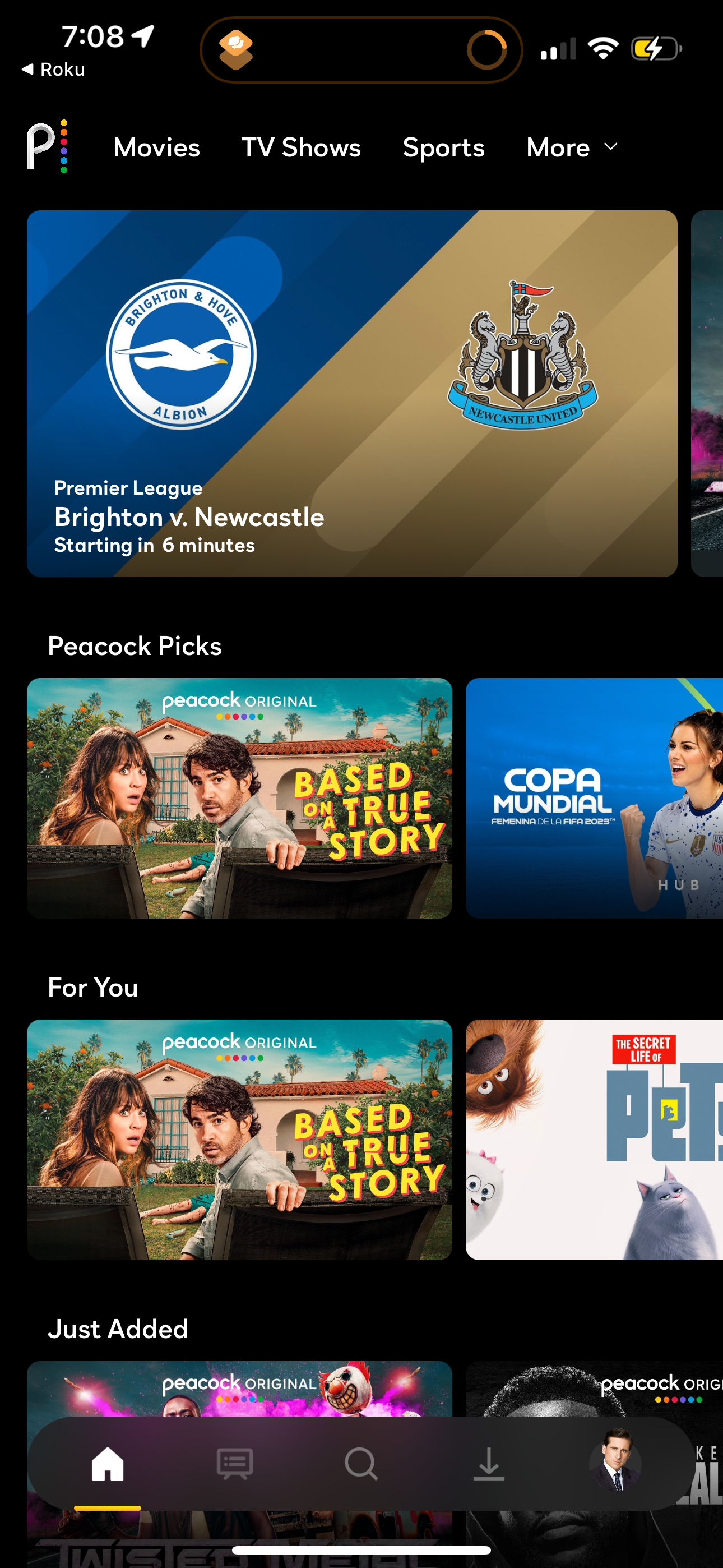 peacock app screenshot 102