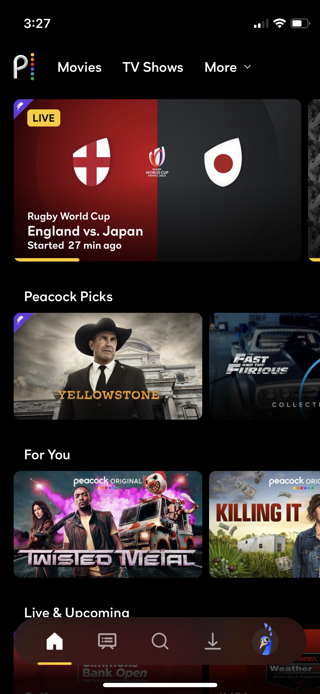 peacock app screenshot 94