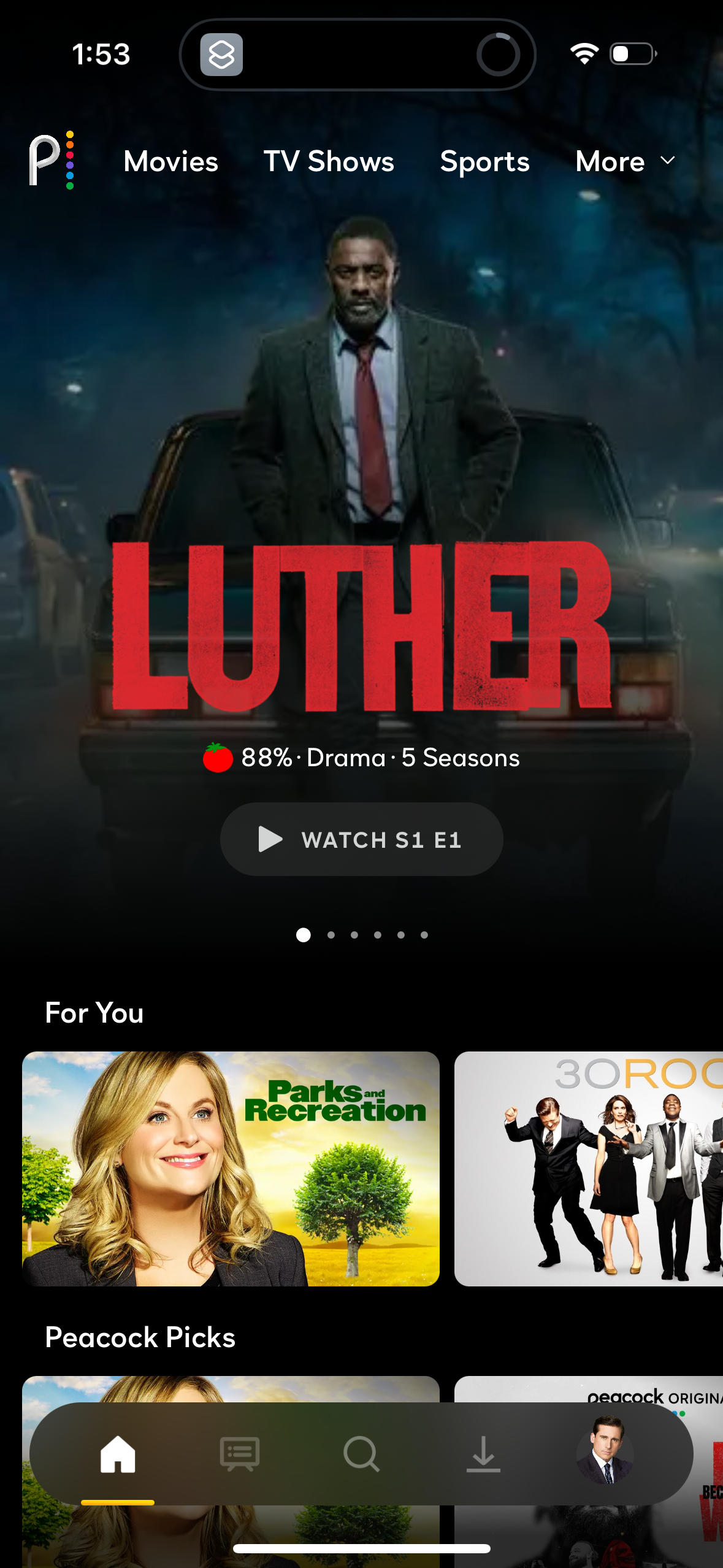 peacock app screenshot 69