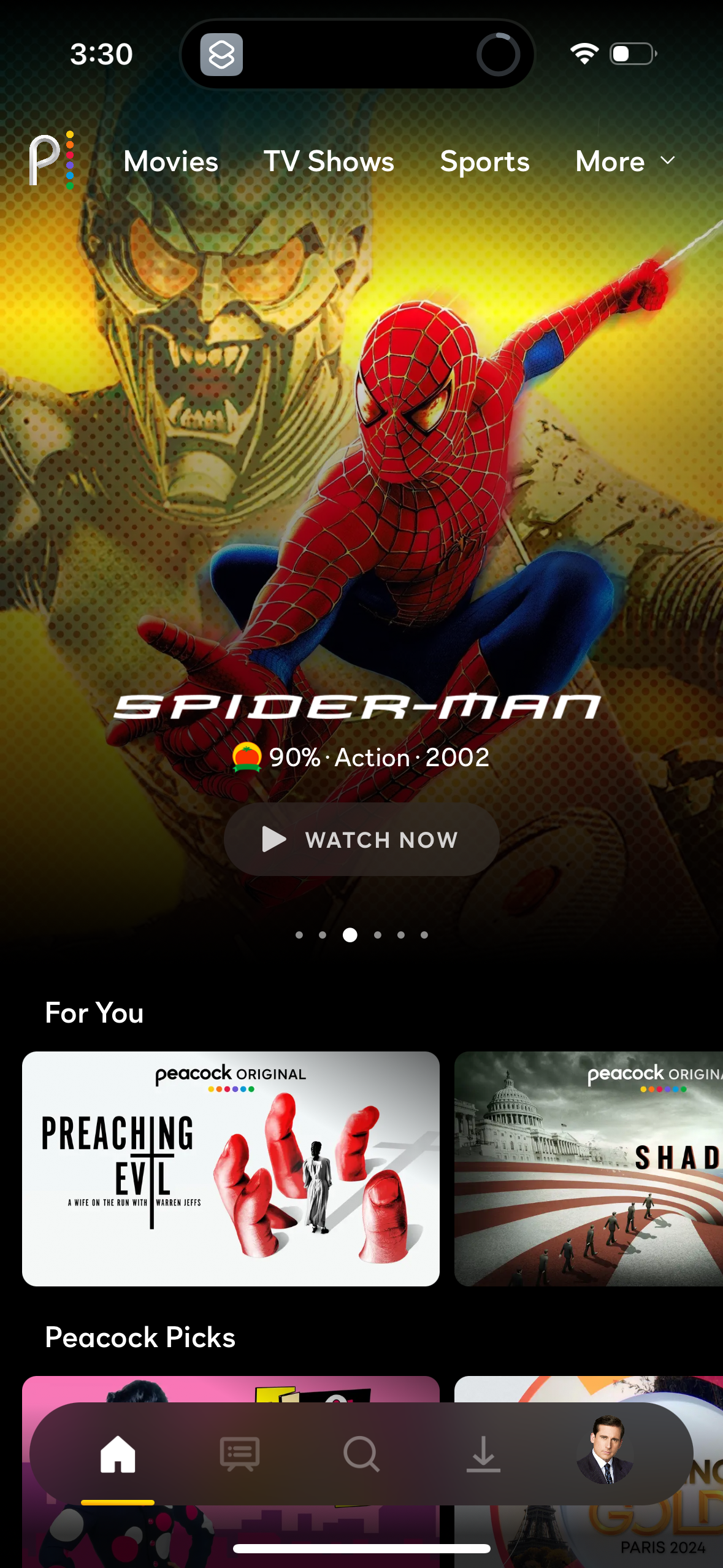 peacock app screenshot 63