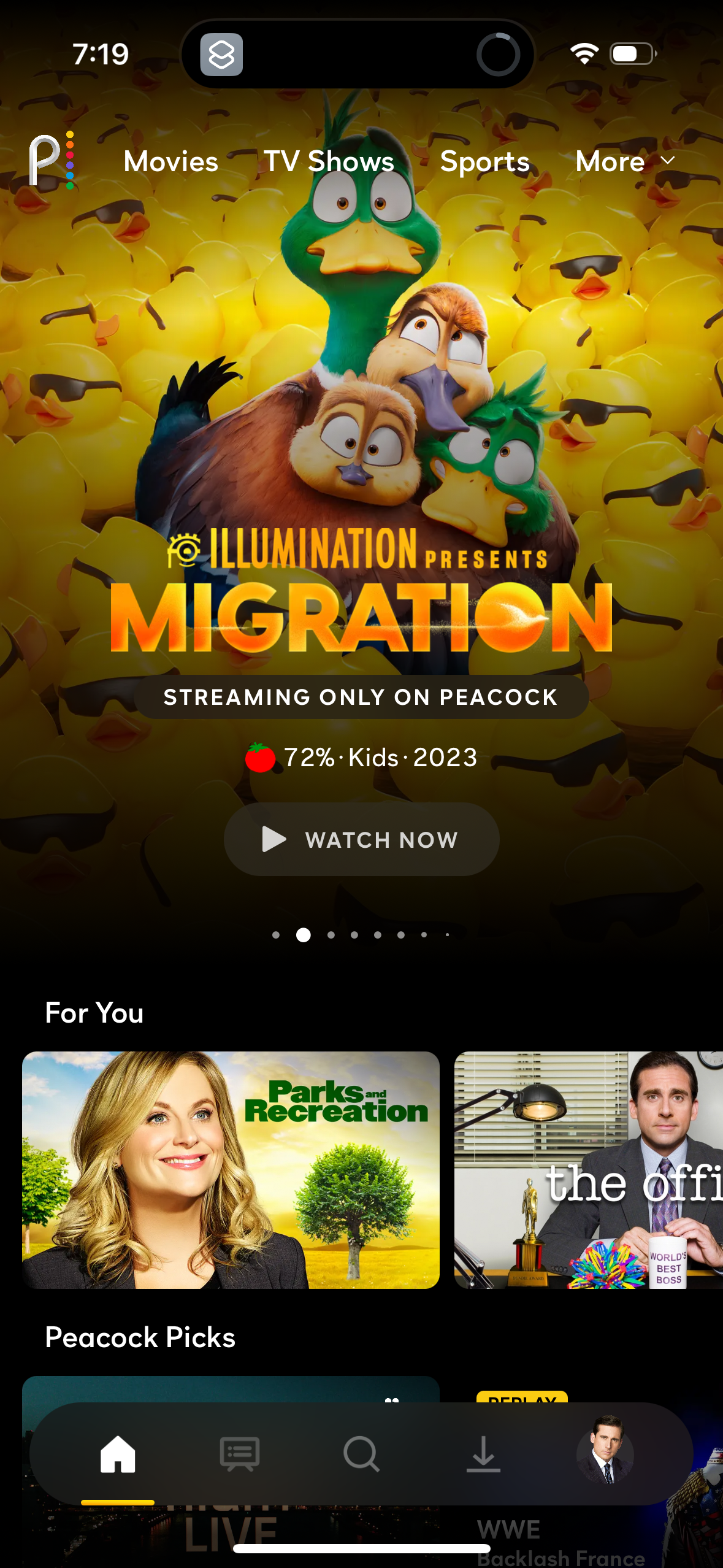 peacock app screenshot 59