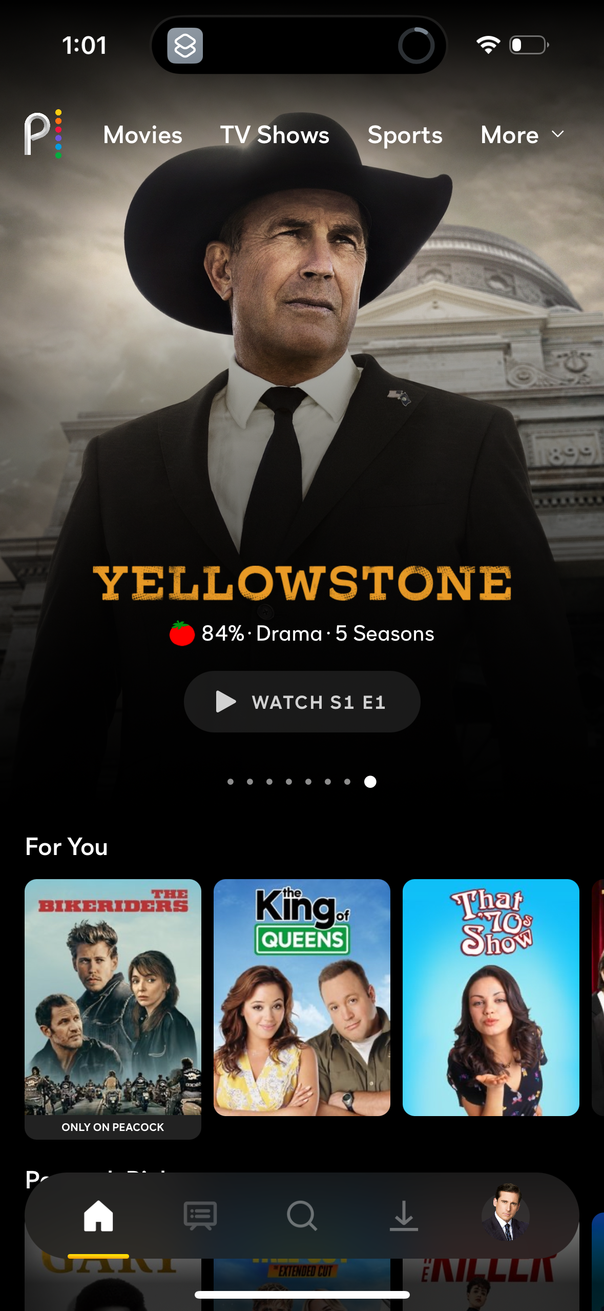 peacock app screenshot 33