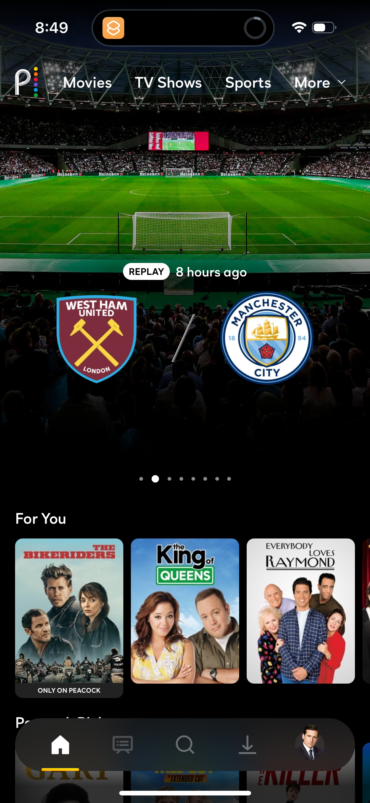 peacock app screenshot 32
