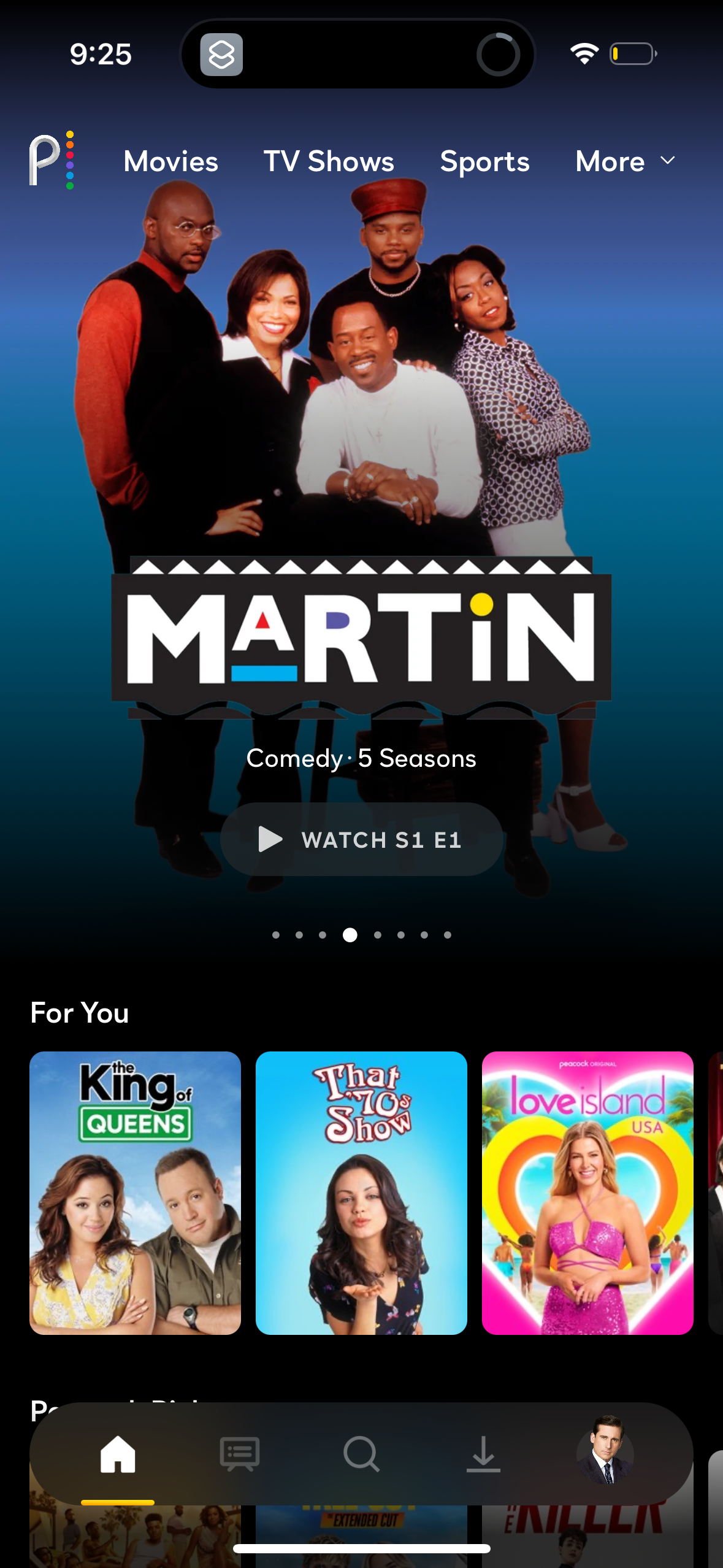 peacock app screenshot 30