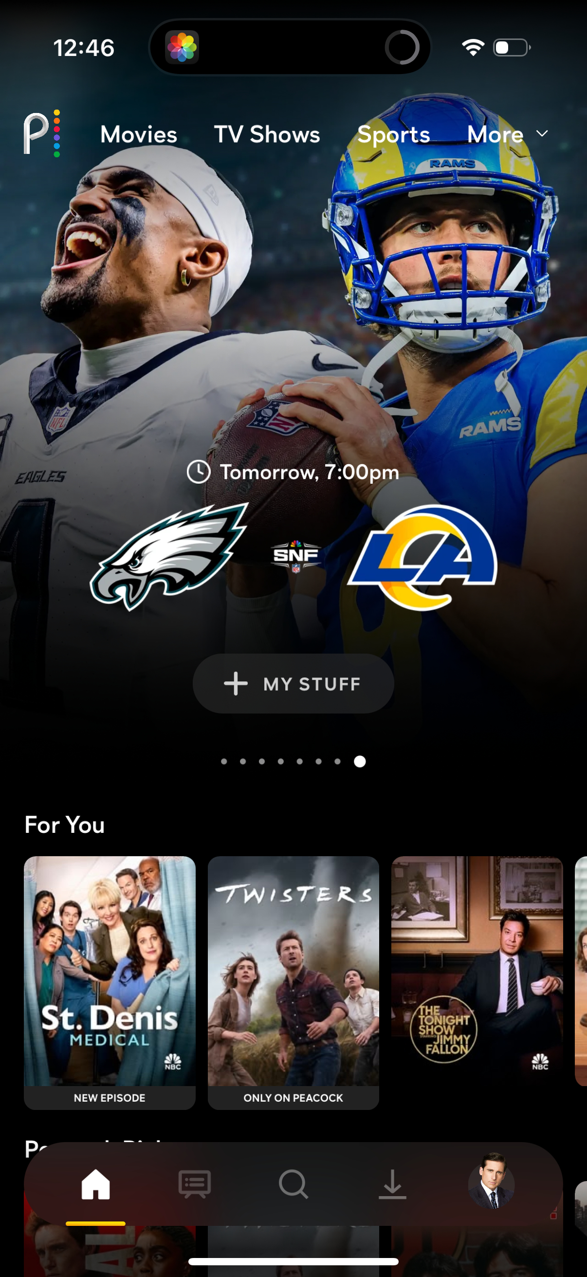 peacock app screenshot 14